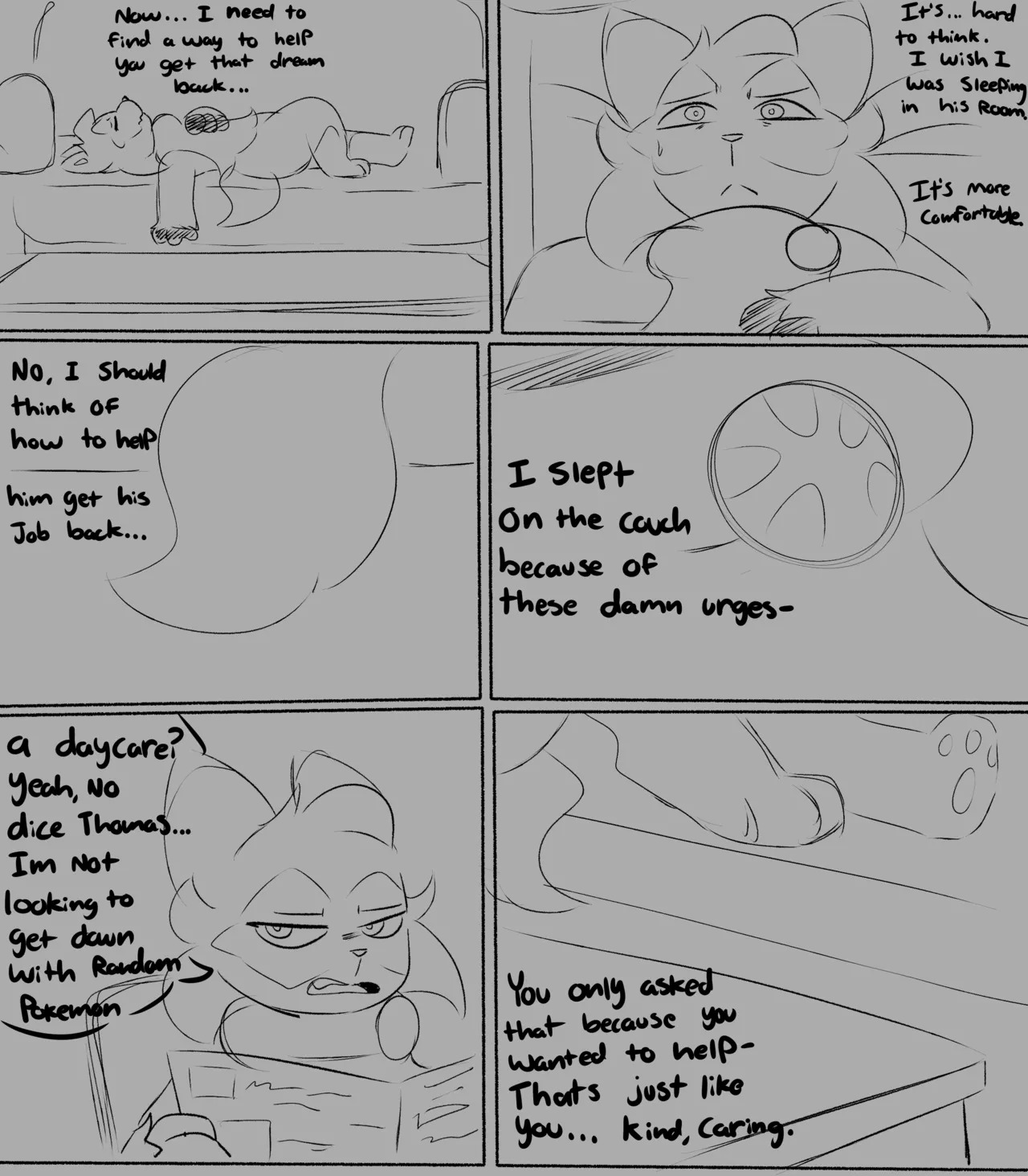 [SpicyKiwi] Floragto x Trainer Angst (Pokemon) Ongoing - Page 30