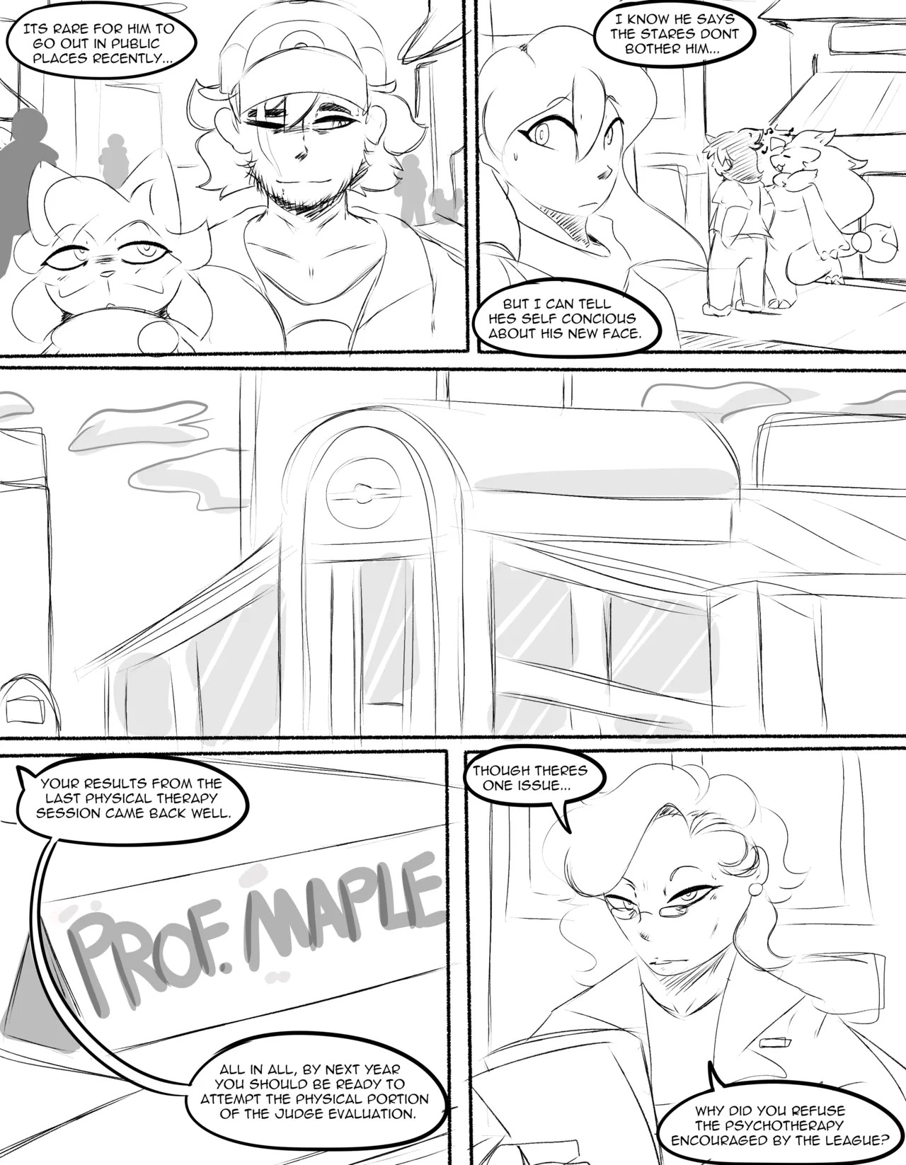 [SpicyKiwi] Floragto x Trainer Angst (Pokemon) Ongoing - Page 35