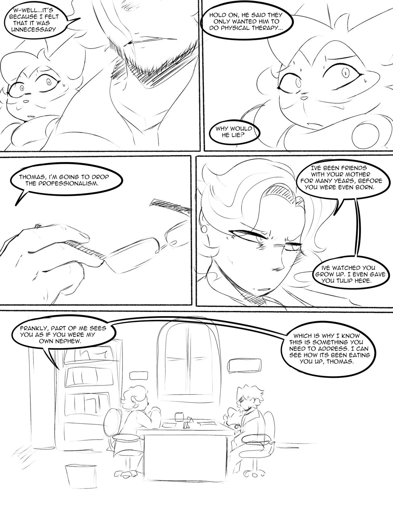 [SpicyKiwi] Floragto x Trainer Angst (Pokemon) Ongoing - Page 36