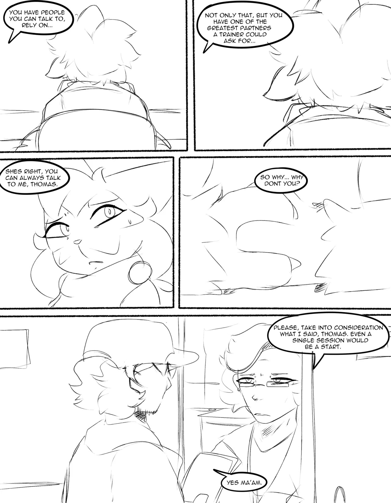 [SpicyKiwi] Floragto x Trainer Angst (Pokemon) Ongoing - Page 37