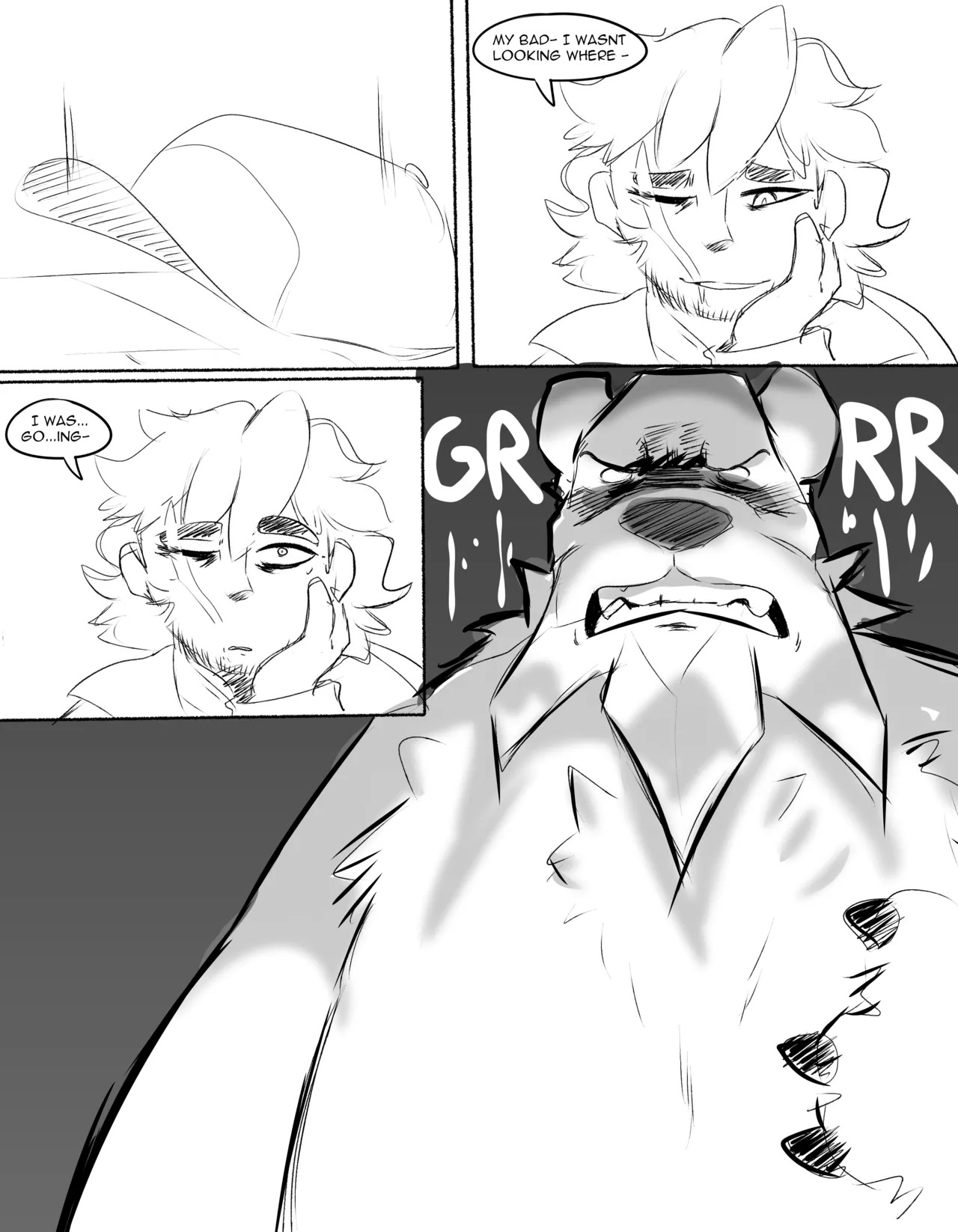[SpicyKiwi] Floragto x Trainer Angst (Pokemon) Ongoing - Page 39