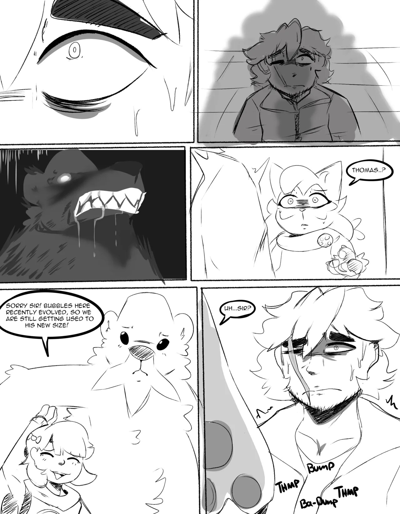 [SpicyKiwi] Floragto x Trainer Angst (Pokemon) Ongoing - Page 40
