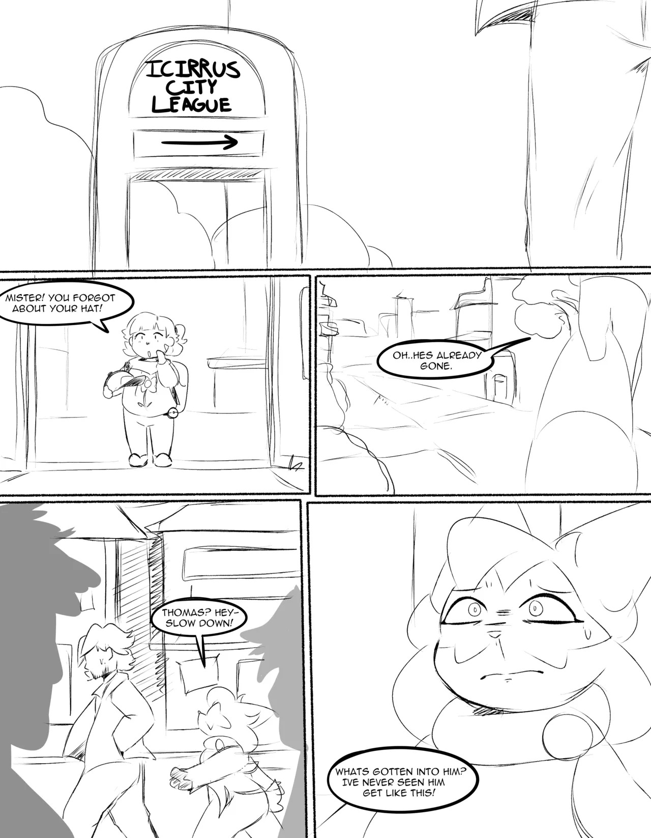 [SpicyKiwi] Floragto x Trainer Angst (Pokemon) Ongoing - Page 42