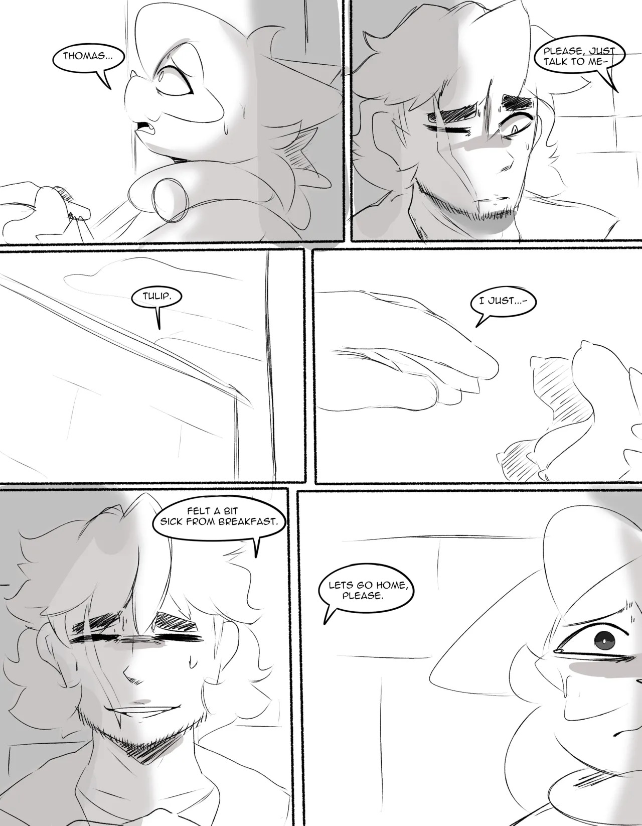 [SpicyKiwi] Floragto x Trainer Angst (Pokemon) Ongoing - Page 44