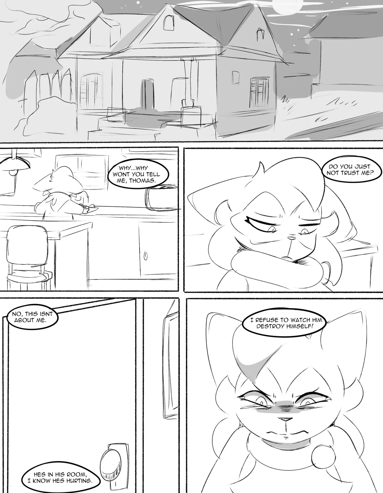 [SpicyKiwi] Floragto x Trainer Angst (Pokemon) Ongoing - Page 45