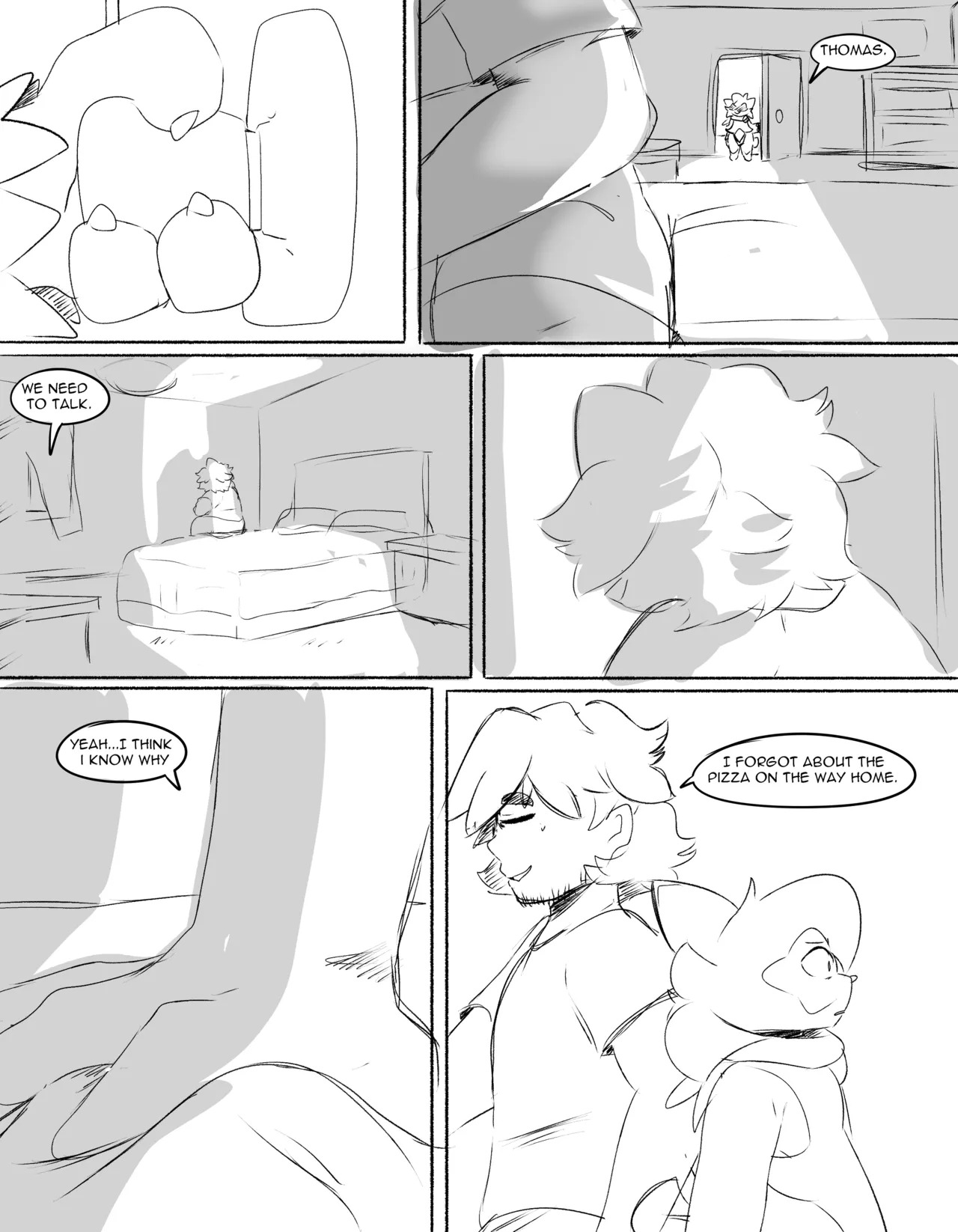 [SpicyKiwi] Floragto x Trainer Angst (Pokemon) Ongoing - Page 46