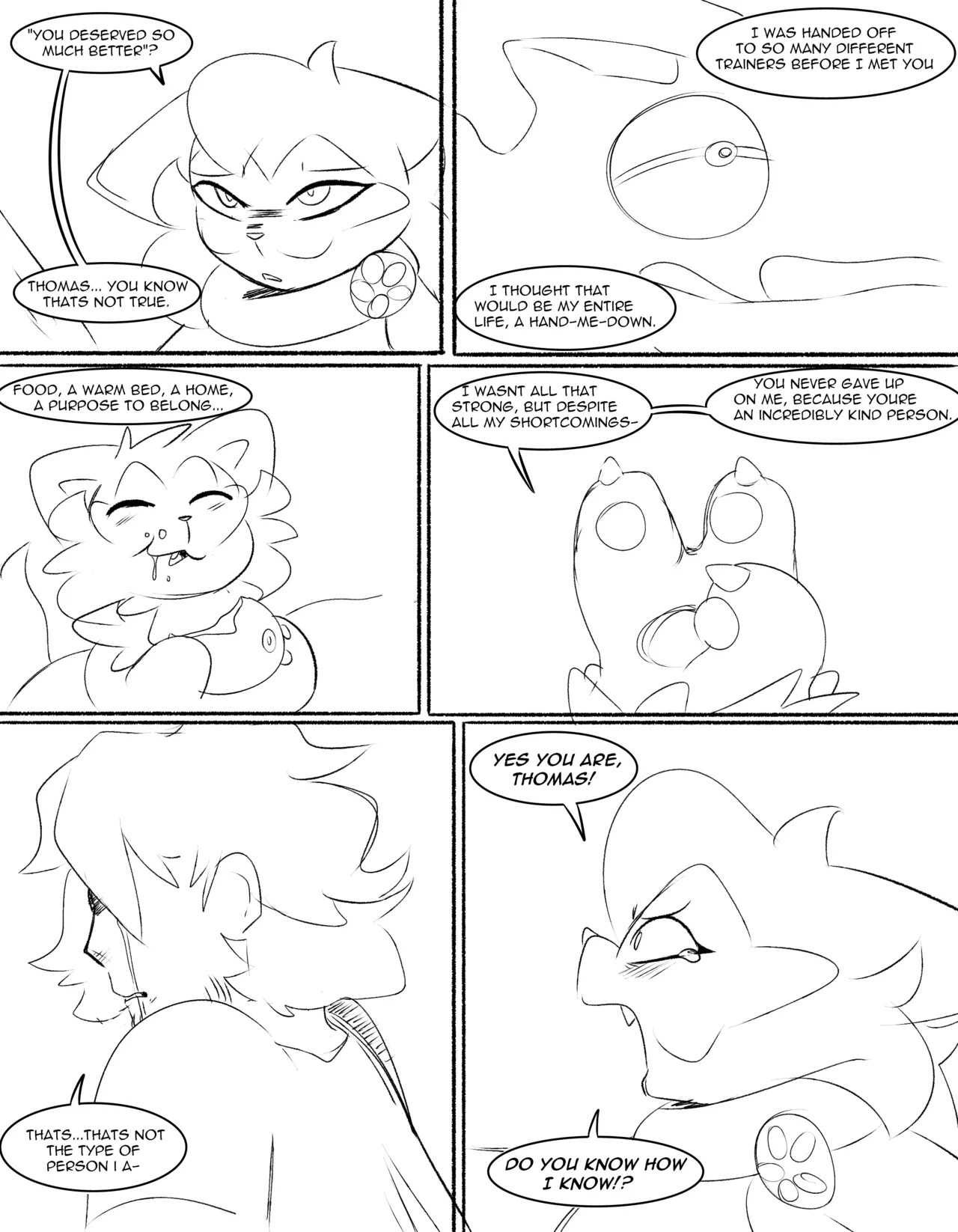 [SpicyKiwi] Floragto x Trainer Angst (Pokemon) Ongoing - Page 60