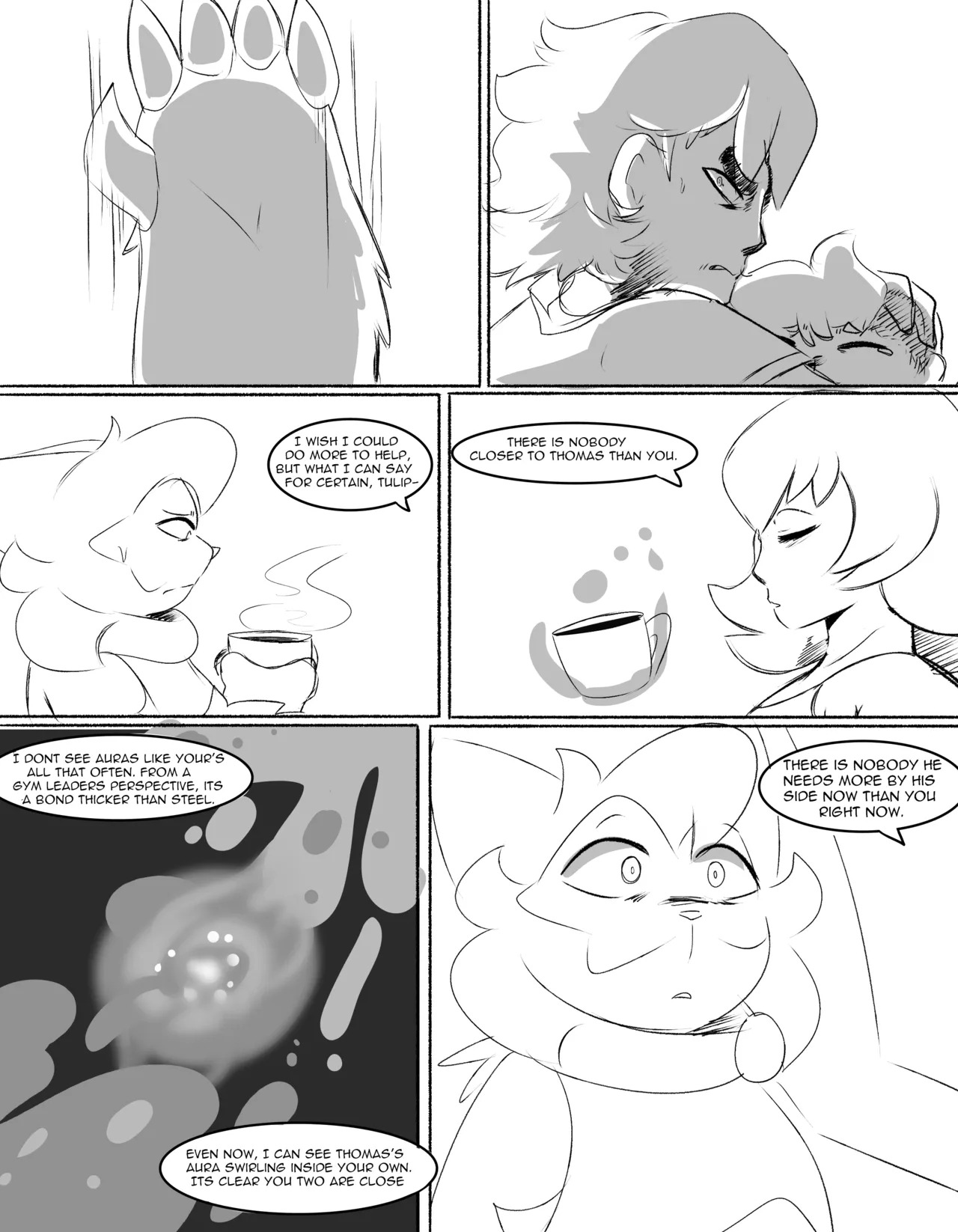 [SpicyKiwi] Floragto x Trainer Angst (Pokemon) Ongoing - Page 63