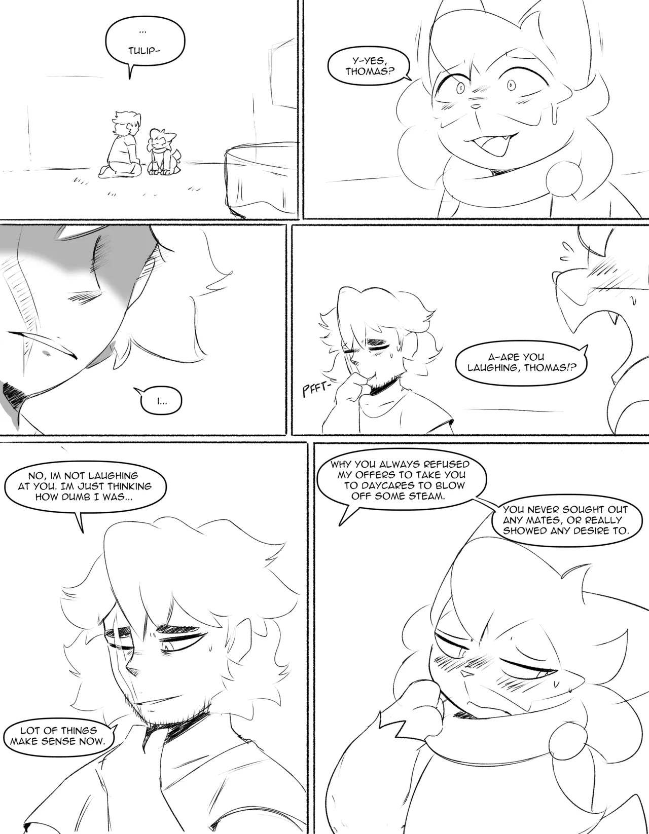 [SpicyKiwi] Floragto x Trainer Angst (Pokemon) Ongoing - Page 69