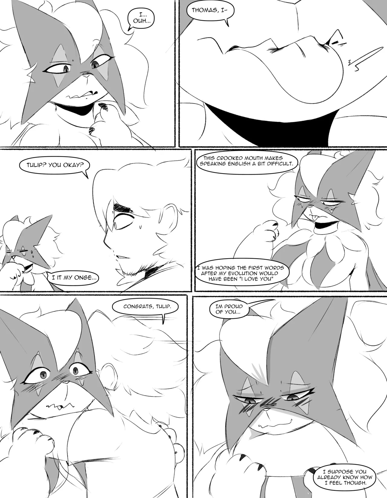 [SpicyKiwi] Floragto x Trainer Angst (Pokemon) Ongoing - Page 74