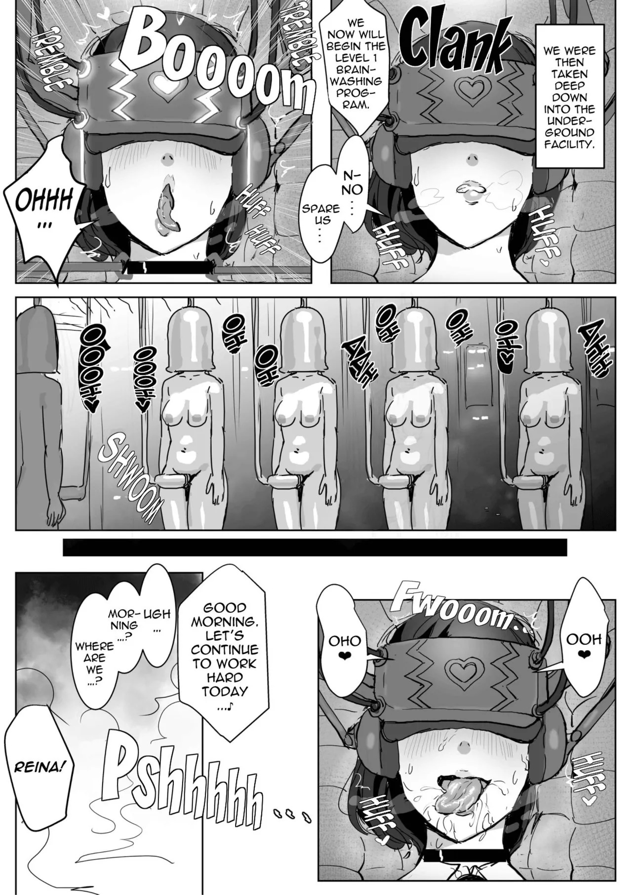 [Meshi Shinja] When I Infiltrated A High-Tech Company I Was Modified Into A Perverted Futanari Android [English] [hardcase8translates] - Page 13