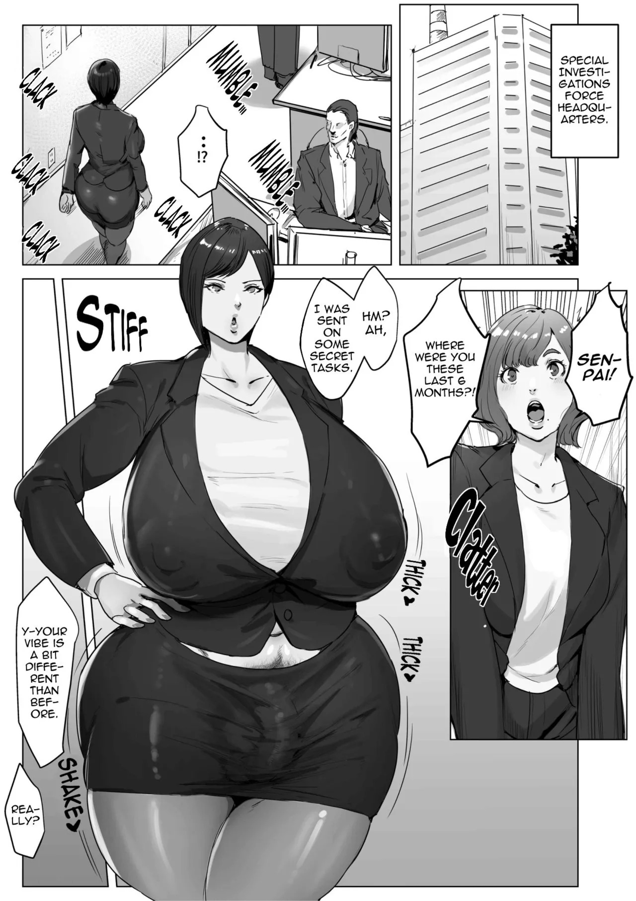 [Meshi Shinja] When I Infiltrated A High-Tech Company I Was Modified Into A Perverted Futanari Android [English] [hardcase8translates] - Page 77