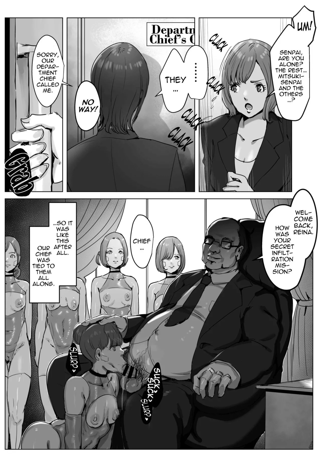 [Meshi Shinja] When I Infiltrated A High-Tech Company I Was Modified Into A Perverted Futanari Android [English] [hardcase8translates] - Page 78