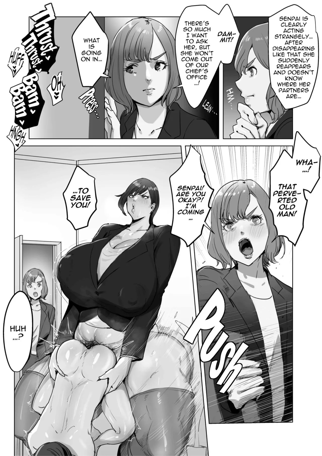 [Meshi Shinja] When I Infiltrated A High-Tech Company I Was Modified Into A Perverted Futanari Android [English] [hardcase8translates] - Page 81