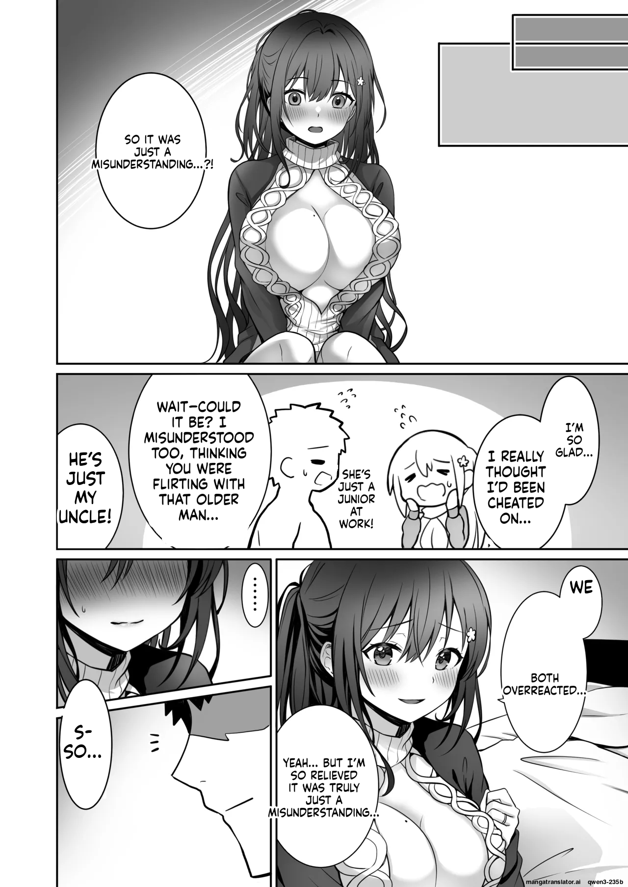[Macaron Sugar] Doutei Daisuki Jogakusei-chan, Zetsurin Doutei ni Haiboku suru. ―Second Memory― (SCANMTL) - Page 37