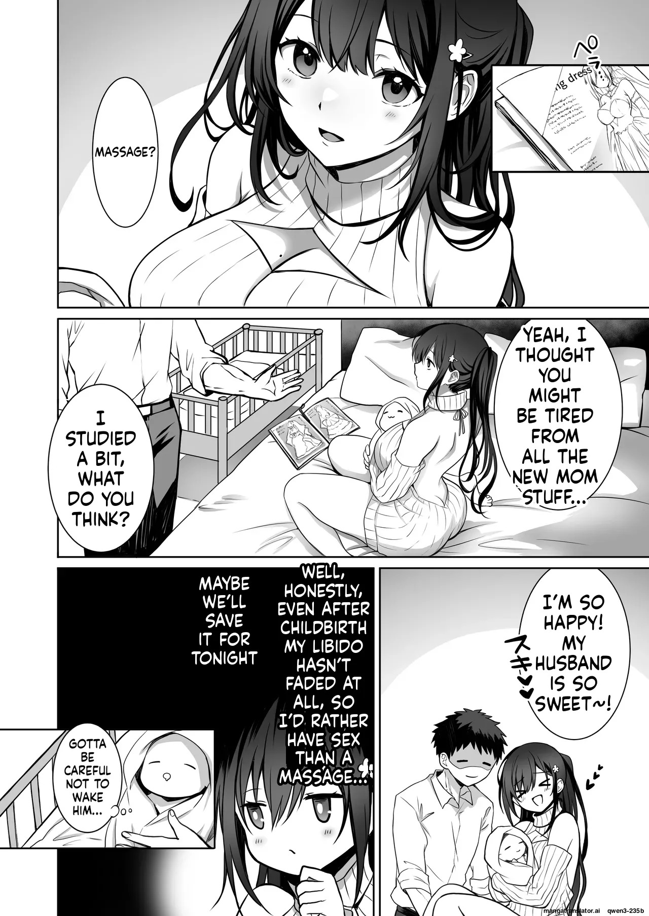 [Macaron Sugar] Doutei Daisuki Jogakusei-chan, Zetsurin Doutei ni Haiboku suru -Third Time is Fate- (SCANMTL) - Page 3