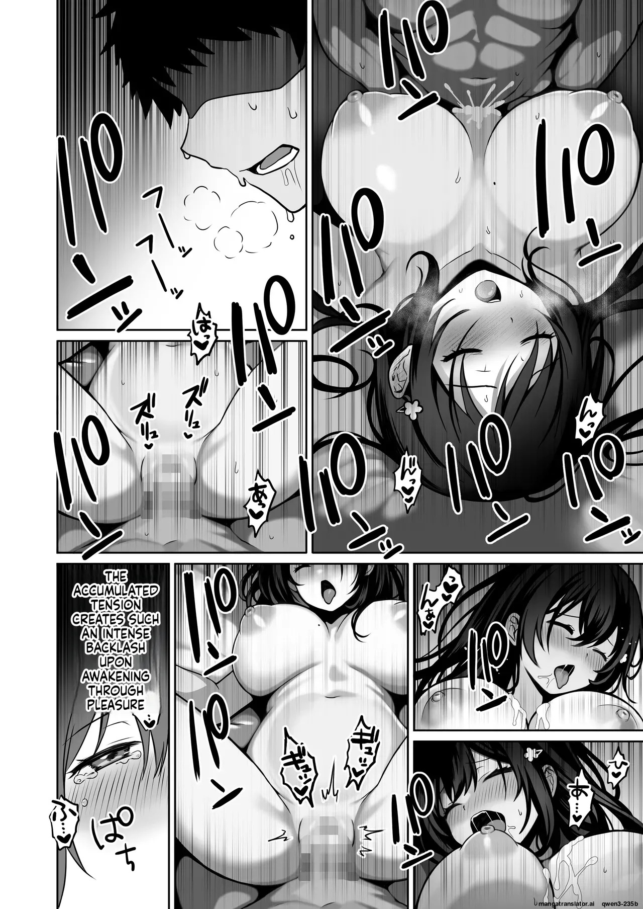 [Macaron Sugar] Doutei Daisuki Jogakusei-chan, Zetsurin Doutei ni Haiboku suru -Fourth Happiness- (SCANMTL) - Page 27