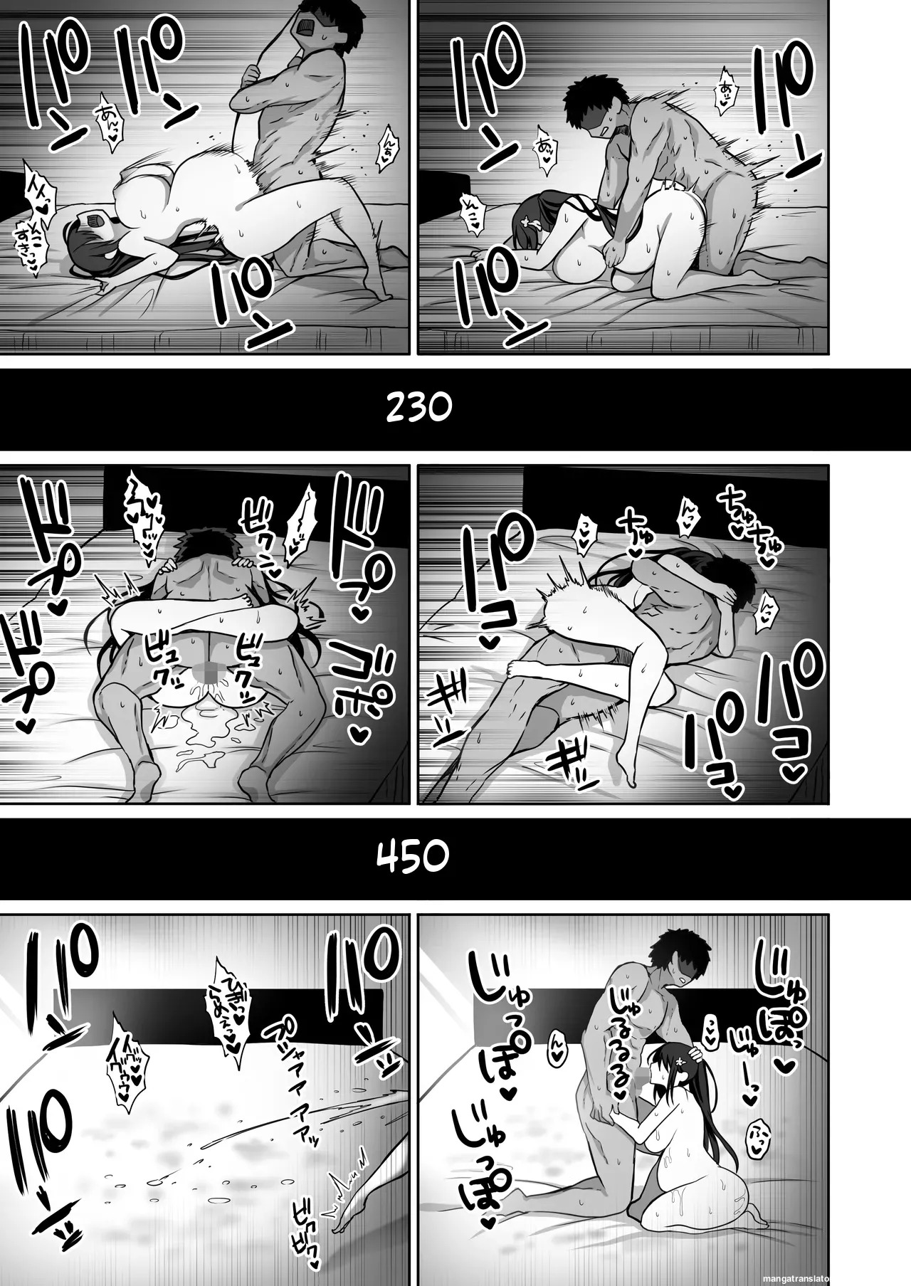[Macaron Sugar] Doutei Daisuki Jogakusei-chan, Zetsurin Doutei ni Haiboku suru -Fourth Happiness- (SCANMTL) - Page 52