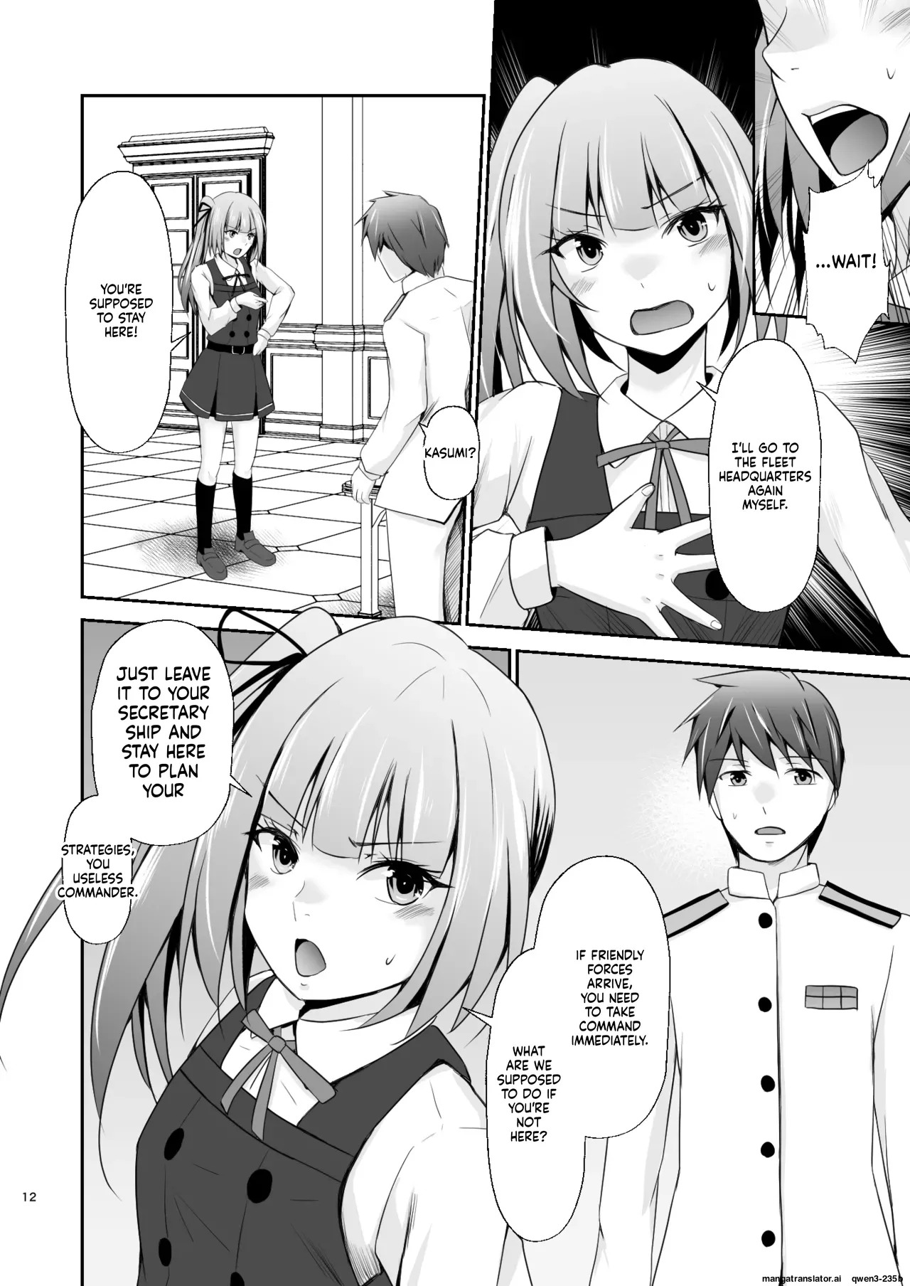 [Heart of cooL (Mizuya Tiharu)] Kasumi no Kakugo (Kantai Collection -KanColle-) [Digital] (SCANMTL) - Page 13