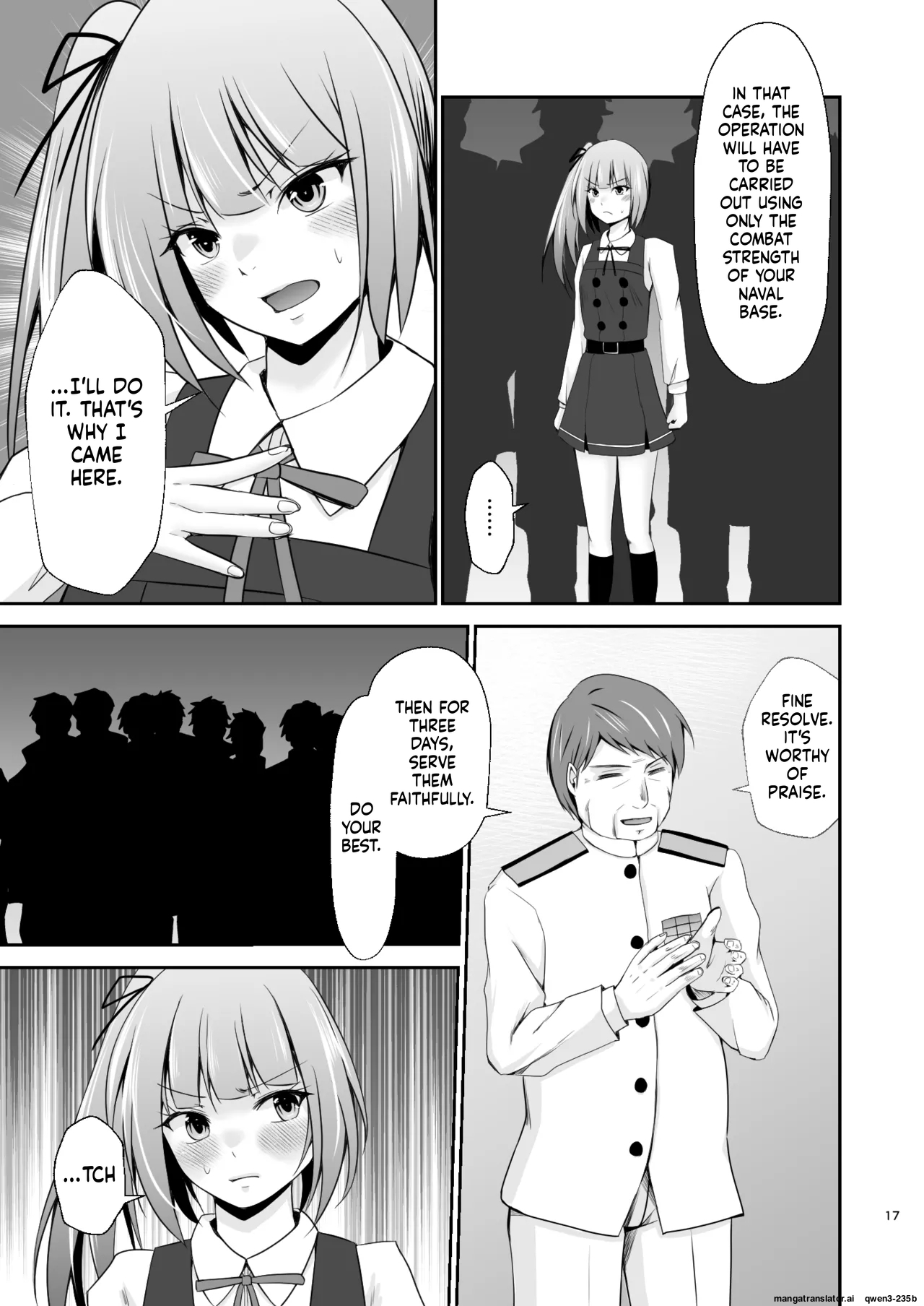 [Heart of cooL (Mizuya Tiharu)] Kasumi no Kakugo (Kantai Collection -KanColle-) [Digital] (SCANMTL) - Page 18