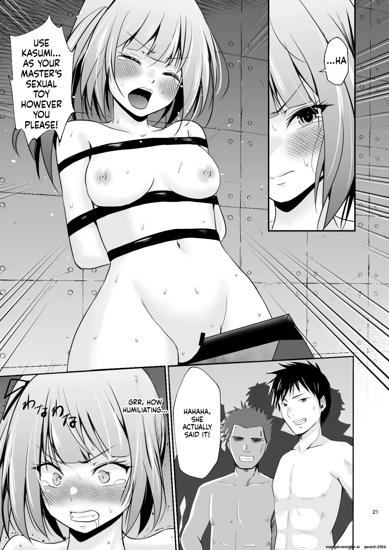 [Heart of cooL (Mizuya Tiharu)] Kasumi no Kakugo (Kantai Collection -KanColle-) [Digital] (SCANMTL) - Page 22