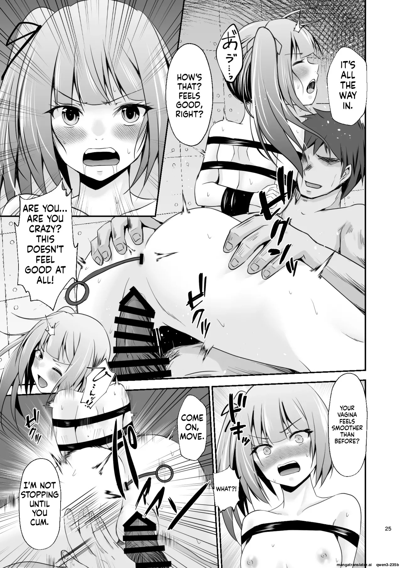 [Heart of cooL (Mizuya Tiharu)] Kasumi no Kakugo (Kantai Collection -KanColle-) [Digital] (SCANMTL) - Page 26