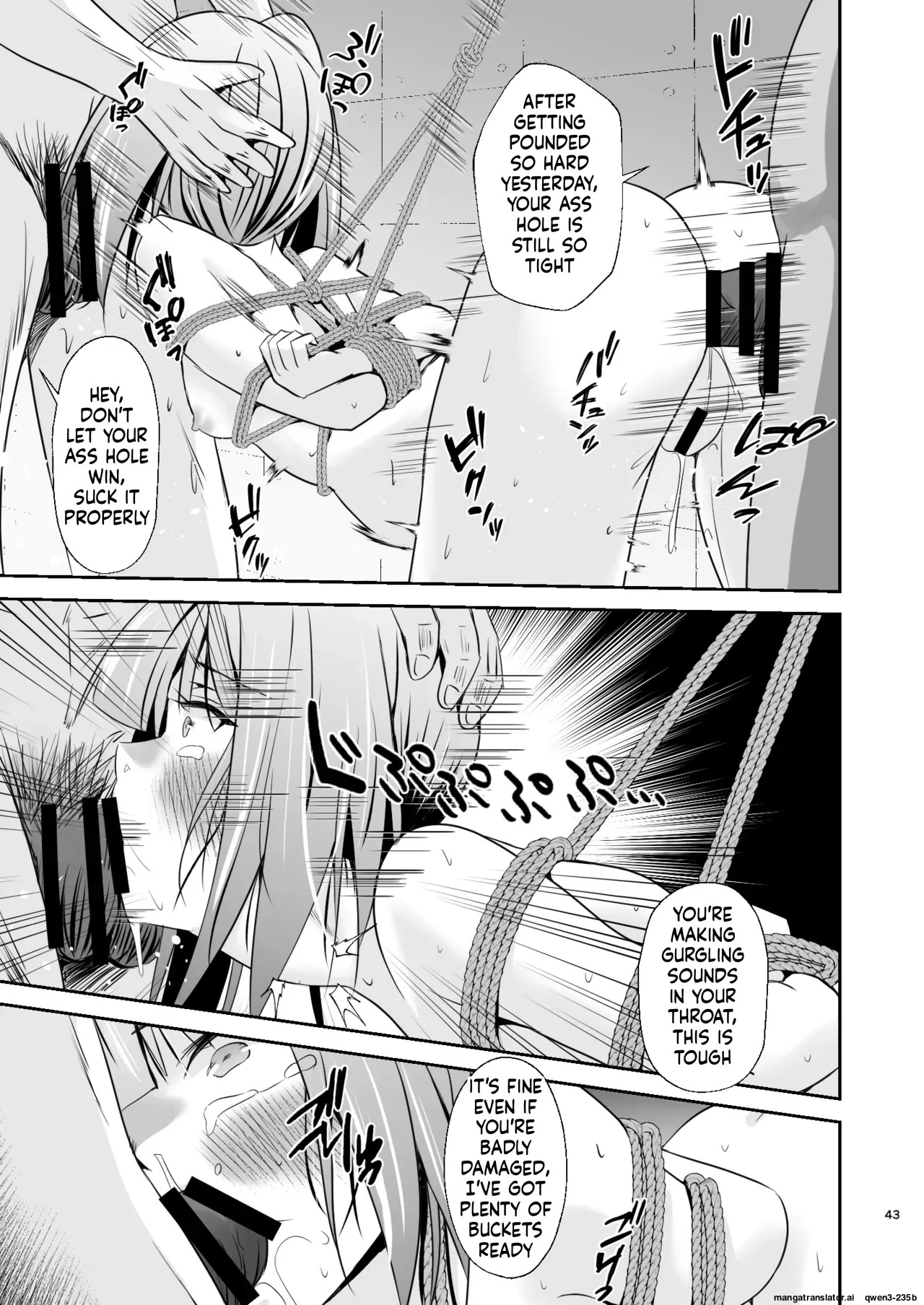 [Heart of cooL (Mizuya Tiharu)] Kasumi no Kakugo (Kantai Collection -KanColle-) [Digital] (SCANMTL) - Page 44