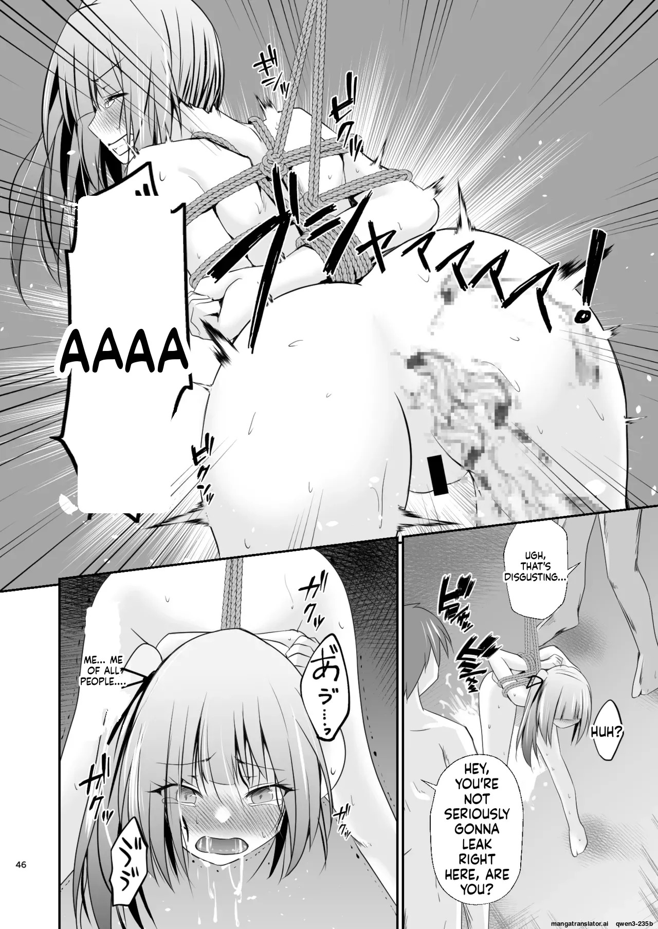 [Heart of cooL (Mizuya Tiharu)] Kasumi no Kakugo (Kantai Collection -KanColle-) [Digital] (SCANMTL) - Page 47