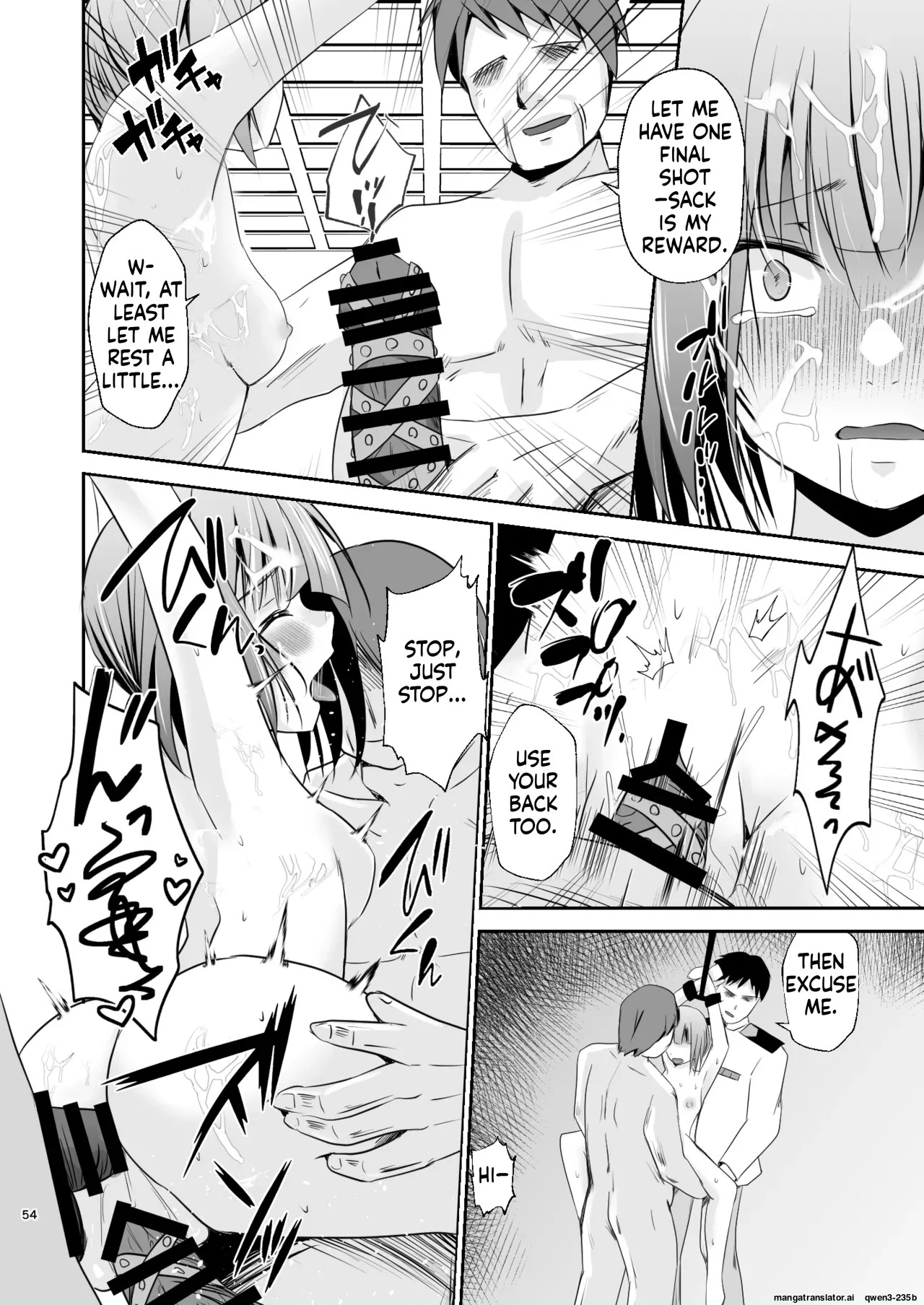 [Heart of cooL (Mizuya Tiharu)] Kasumi no Kakugo (Kantai Collection -KanColle-) [Digital] (SCANMTL) - Page 55