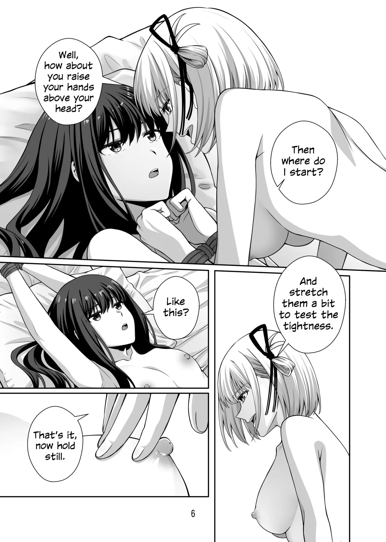 [Kudamonoichizu (Rikuu)] Shibari Play o Yaritaitte Itta no Omae darou! | You're the One Who Said You Wanted to Try Rope Play! (Lycoris Recoil) [English] [Digital] - Page 7