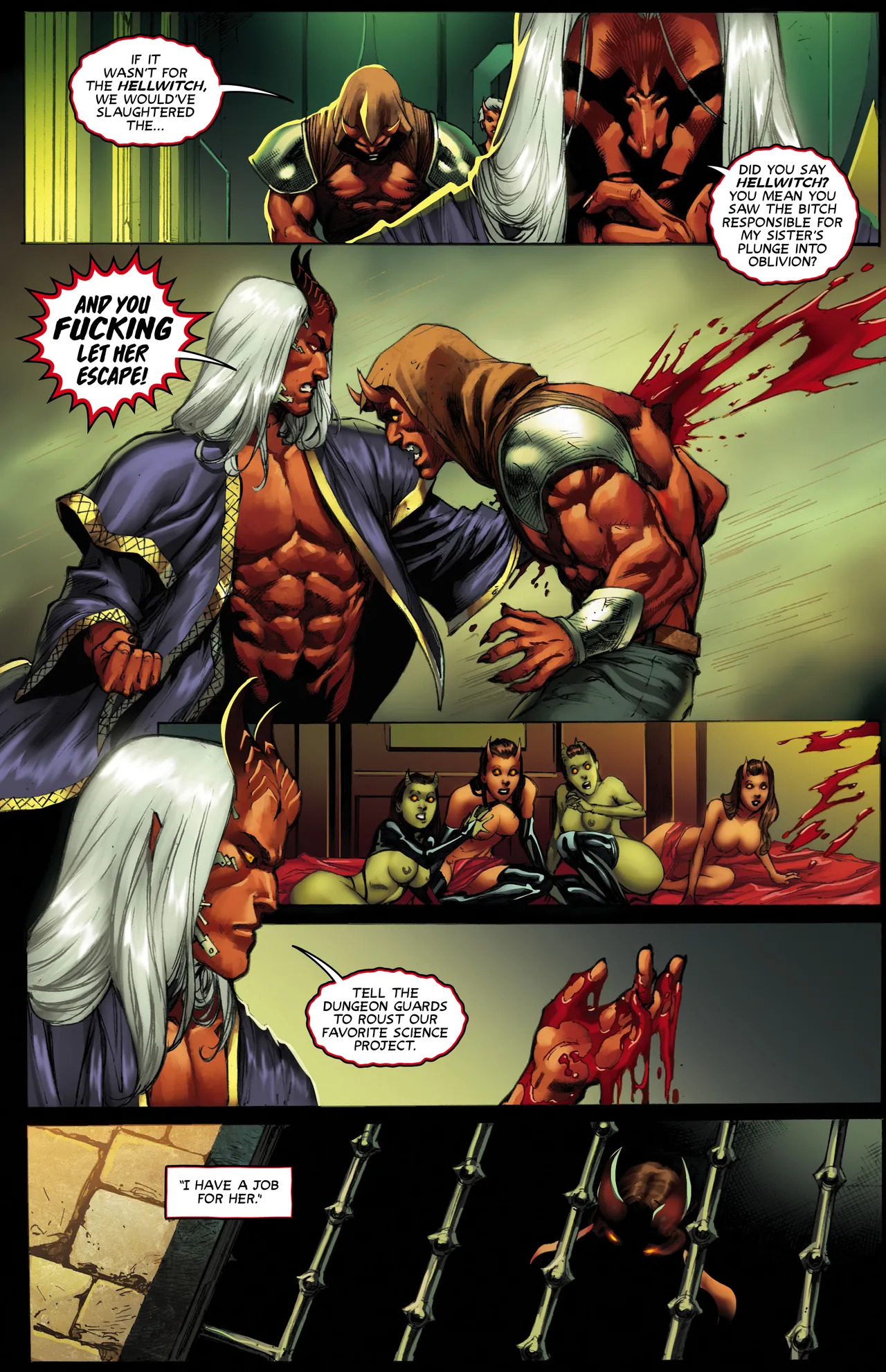 [Diego Bernard] Hellwitch - Chapter 02 (ENG) - Page 16