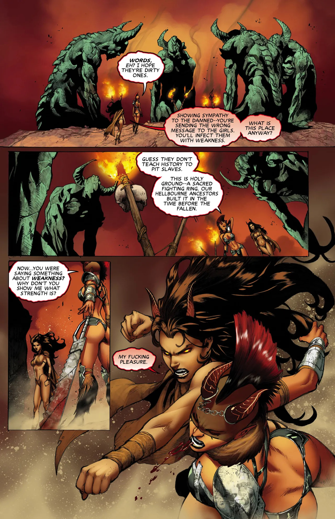 [Diego Bernard] Hellwitch - Chapter 02 (ENG) - Page 21