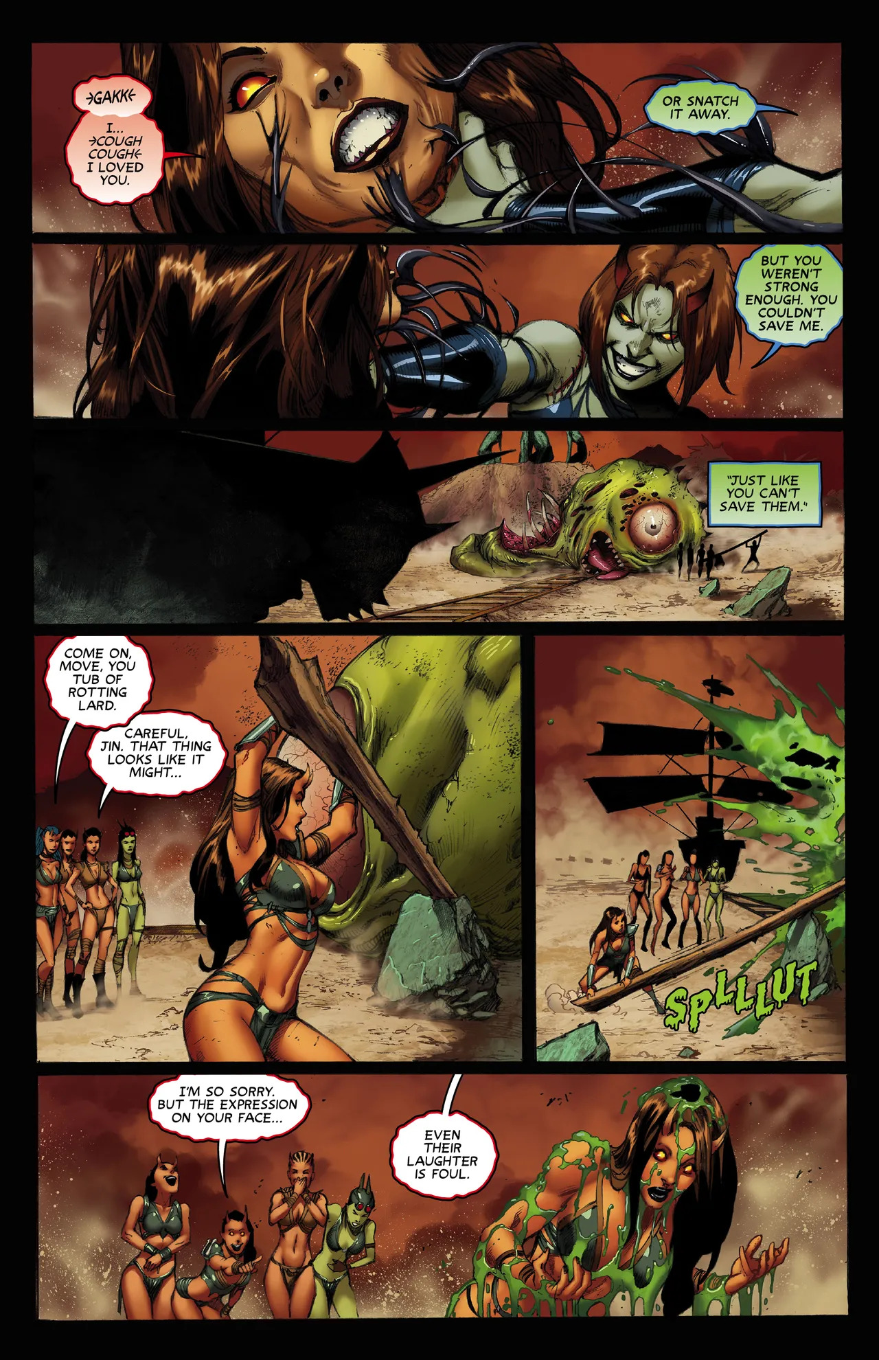 [Diego Bernard] Hellwitch - Chapter 02 (ENG) - Page 29