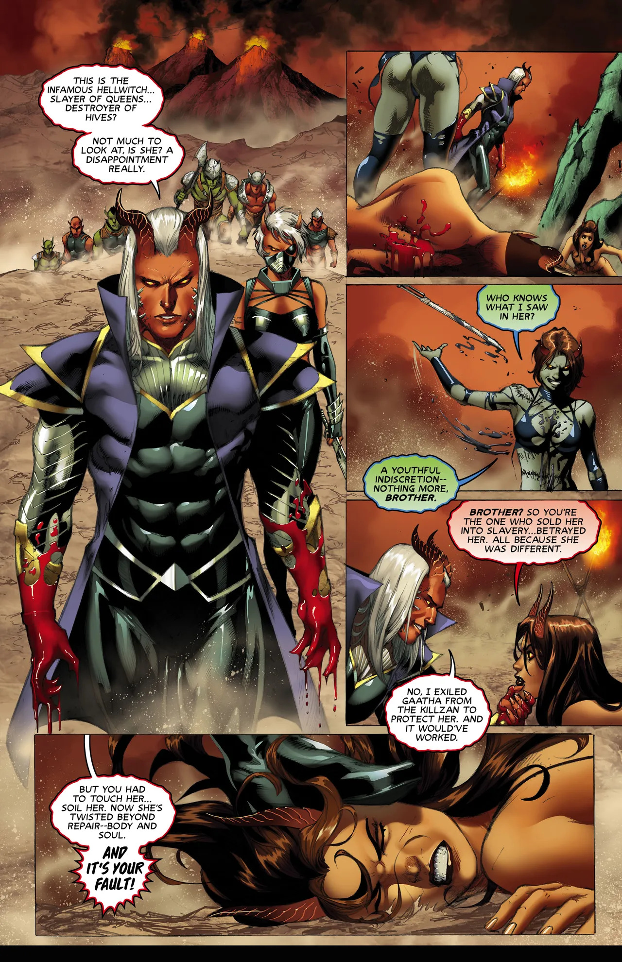 [Diego Bernard] Hellwitch - Chapter 02 (ENG) - Page 33