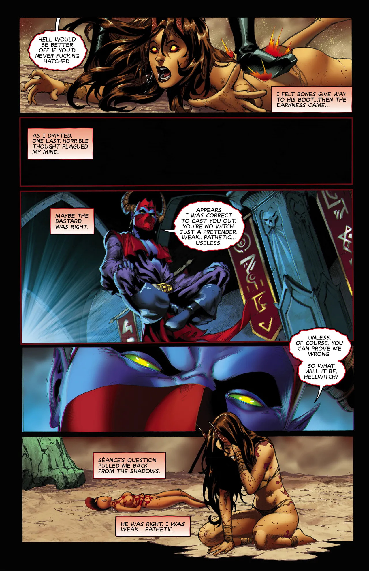 [Diego Bernard] Hellwitch - Chapter 02 (ENG) - Page 34