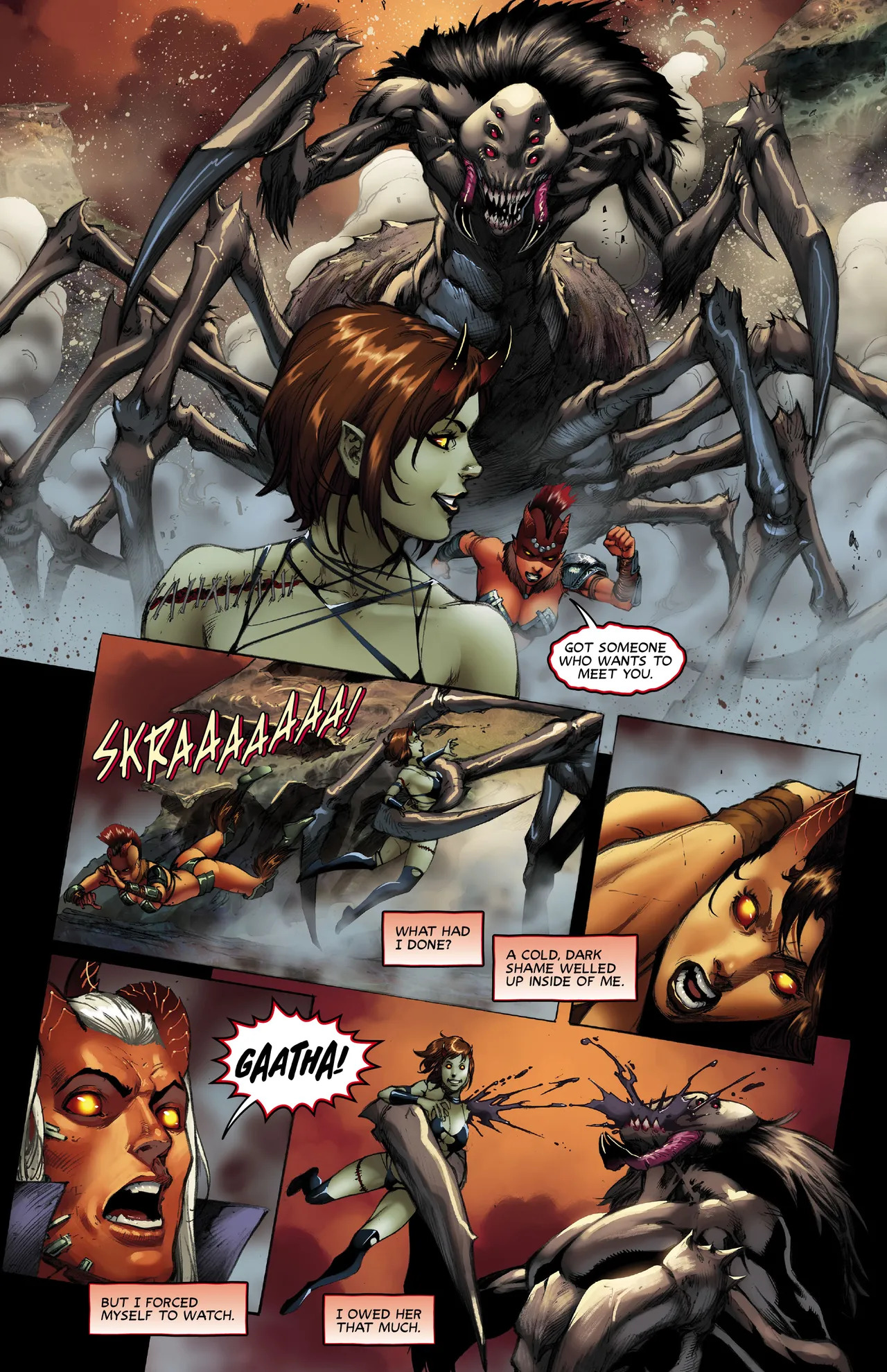 [Diego Bernard] Hellwitch - Chapter 02 (ENG) - Page 42