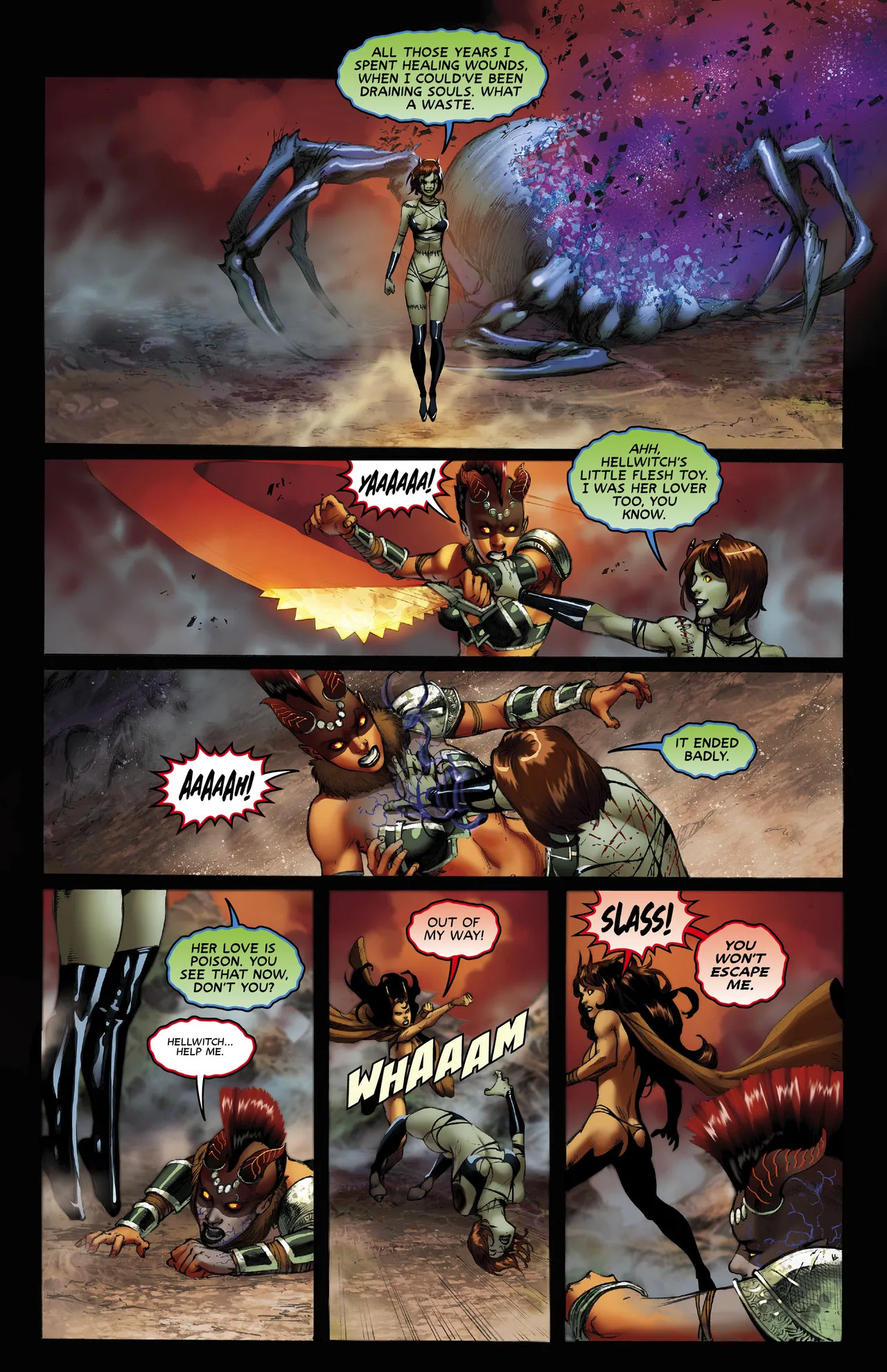 [Diego Bernard] Hellwitch - Chapter 02 (ENG) - Page 44