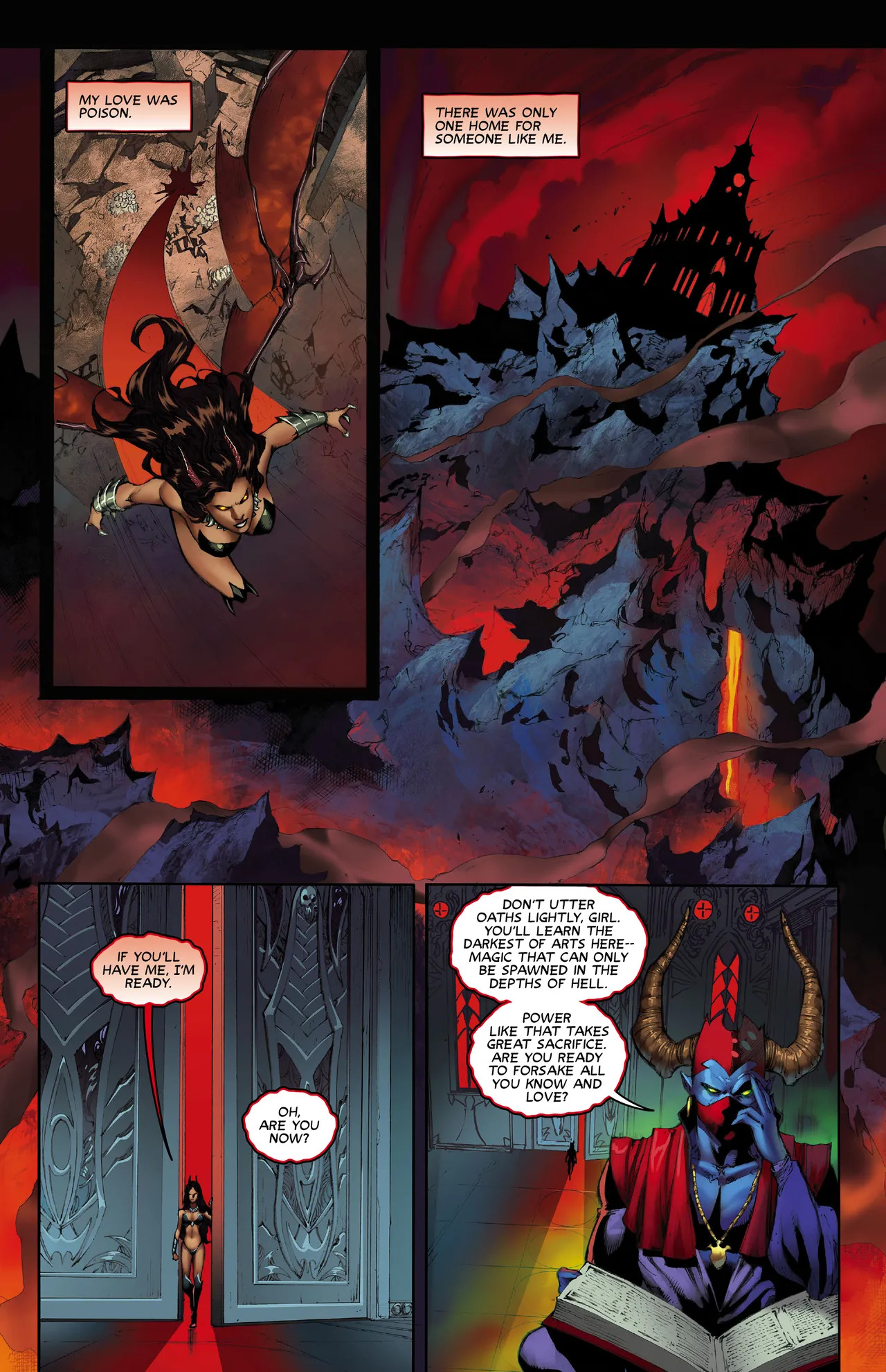 [Diego Bernard] Hellwitch - Chapter 02 (ENG) - Page 48