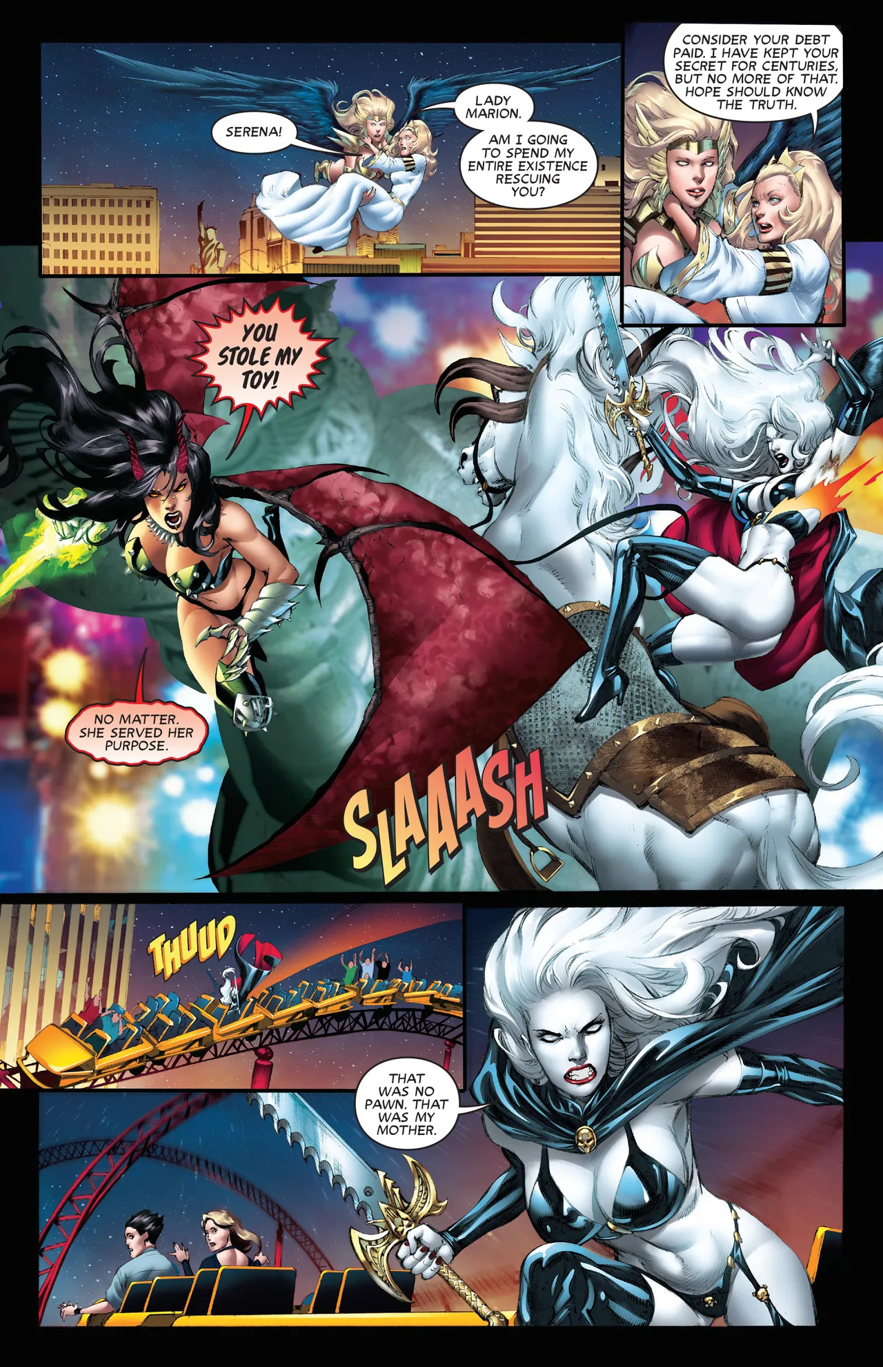 [Diego Bernard] Hellwitch - Chapter 04 (ENG) - Page 30
