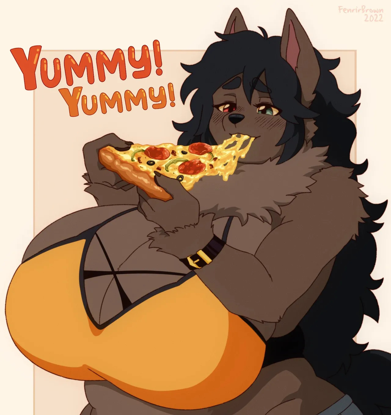 Artist:BigFenrirBrown - Page 13