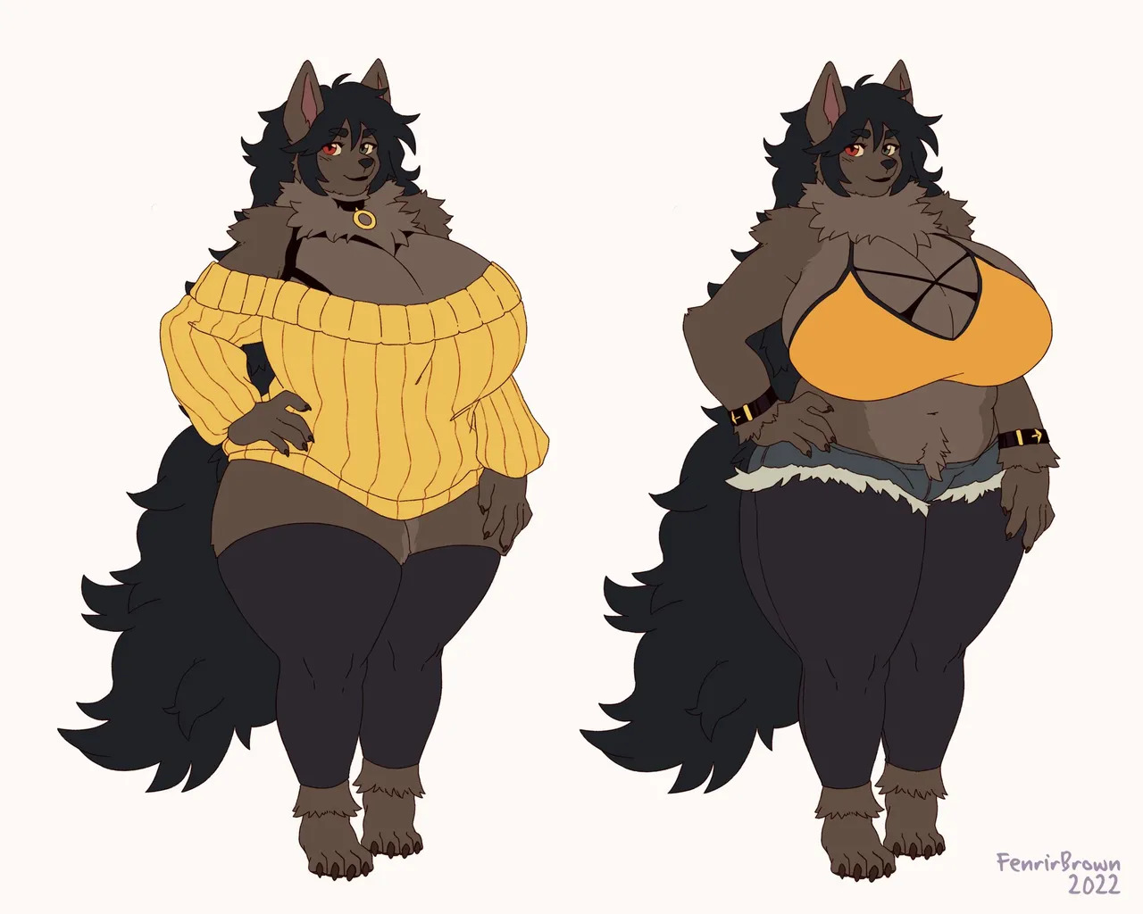 Artist:BigFenrirBrown - Page 16