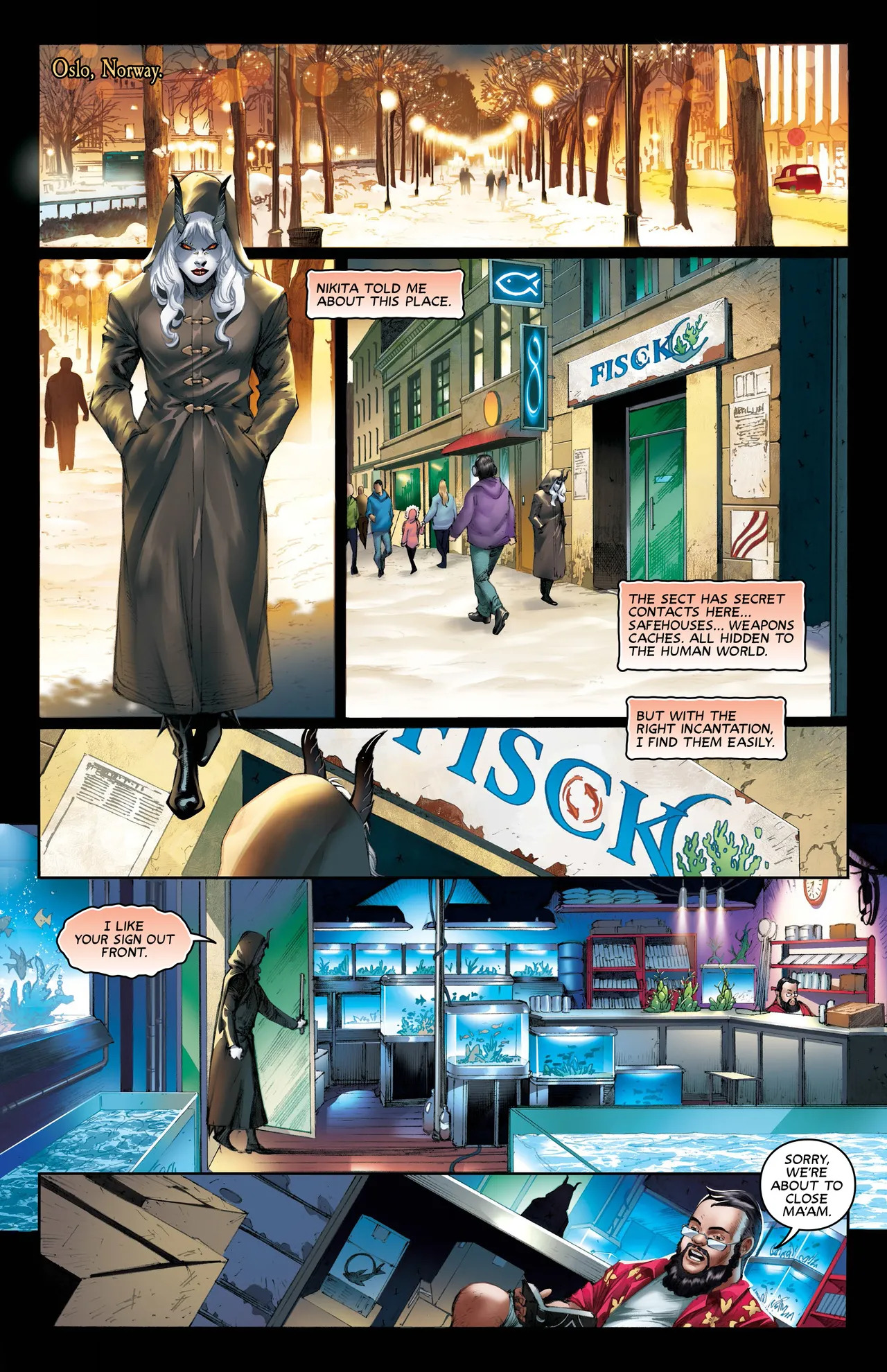 [Diego Bernard] Hellwitch - Chapter 06 (ENG) - Page 16