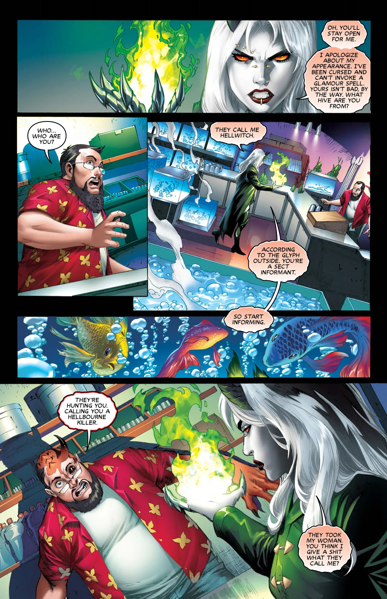 [Diego Bernard] Hellwitch - Chapter 06 (ENG) - Page 17