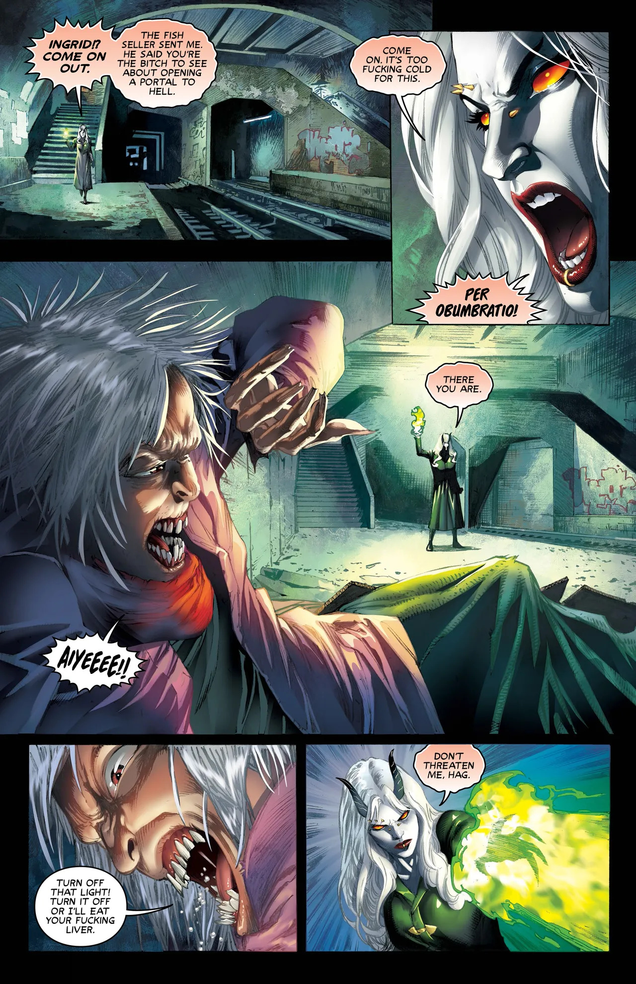 [Diego Bernard] Hellwitch - Chapter 06 (ENG) - Page 19