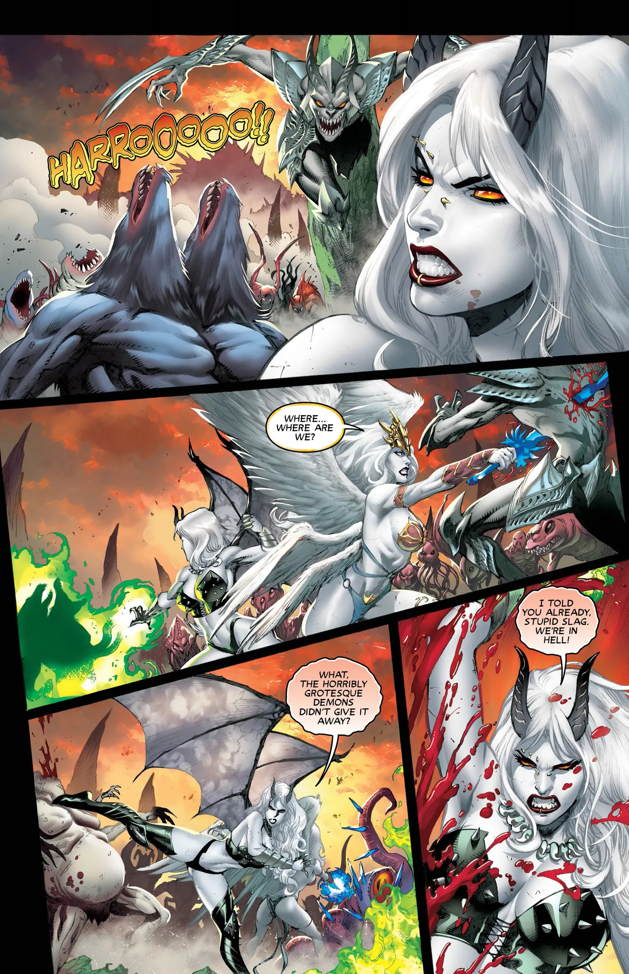 [Diego Bernard] Hellwitch - Chapter 06 (ENG) - Page 25