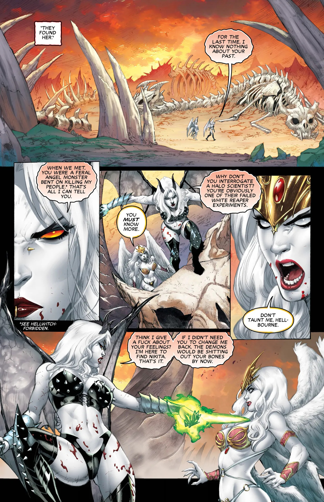 [Diego Bernard] Hellwitch - Chapter 06 (ENG) - Page 32