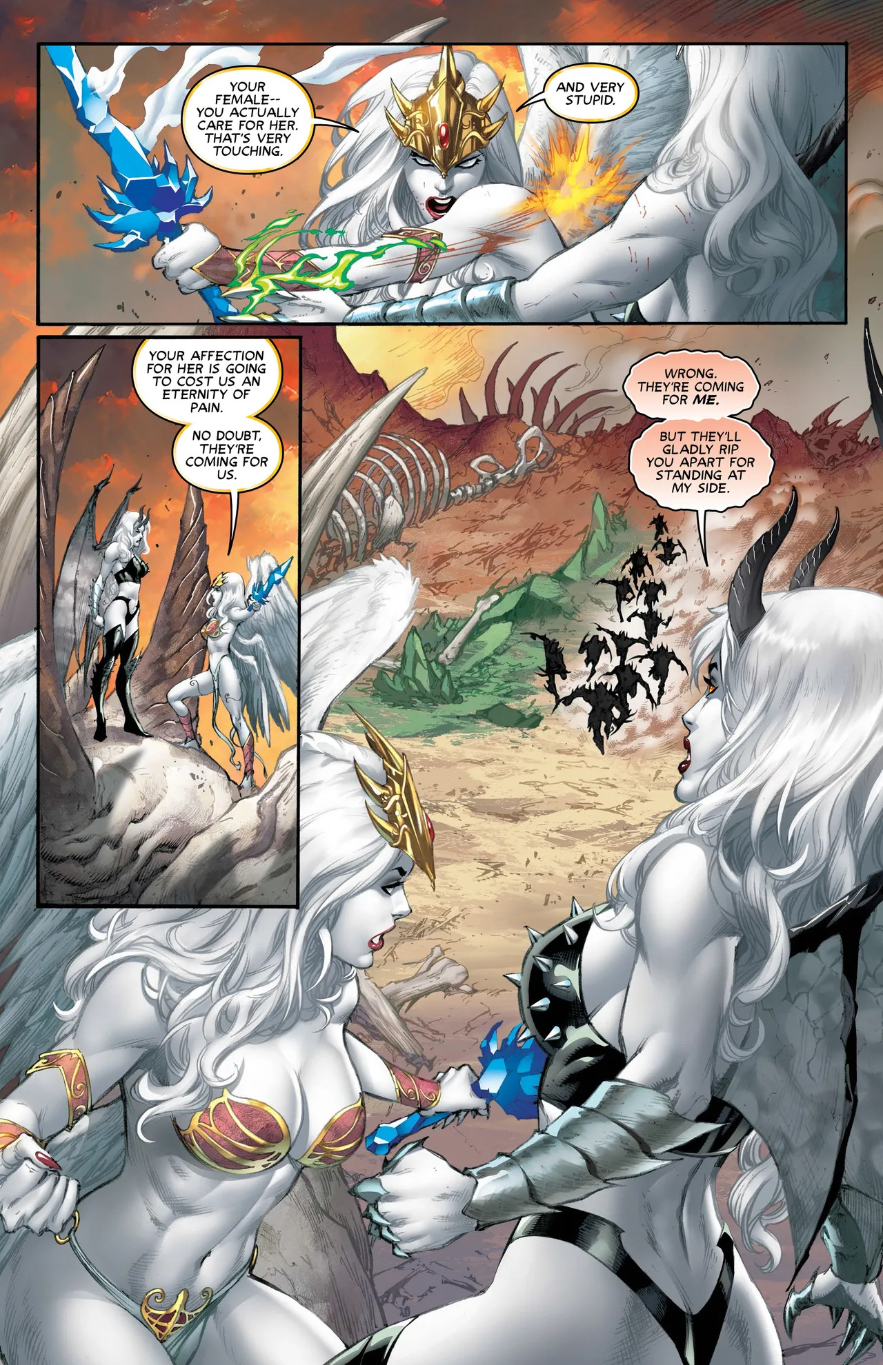 [Diego Bernard] Hellwitch - Chapter 06 (ENG) - Page 33