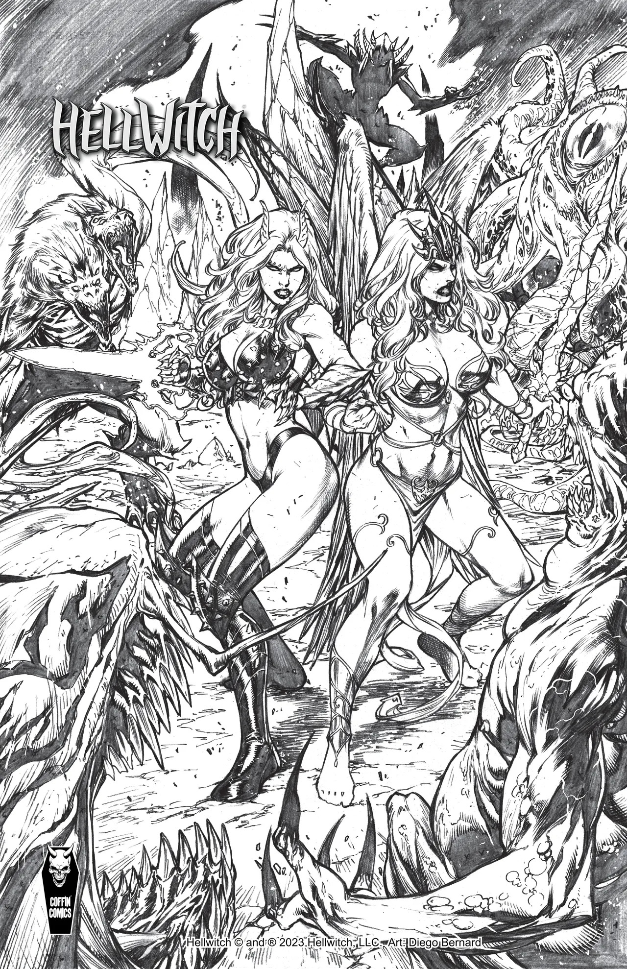 [Diego Bernard] Hellwitch - Chapter 06 (ENG) - Page 49