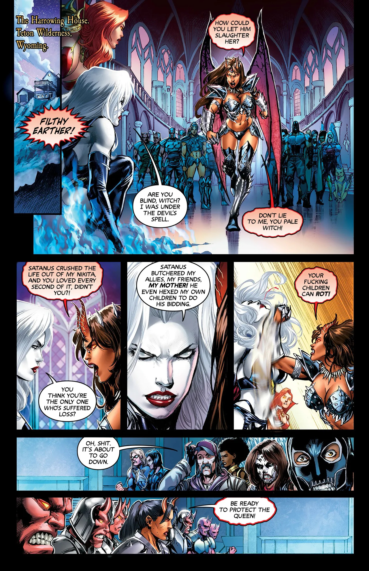 [Diego Bernard] Hellwitch - Chapter 07 (ENG) - Page 10