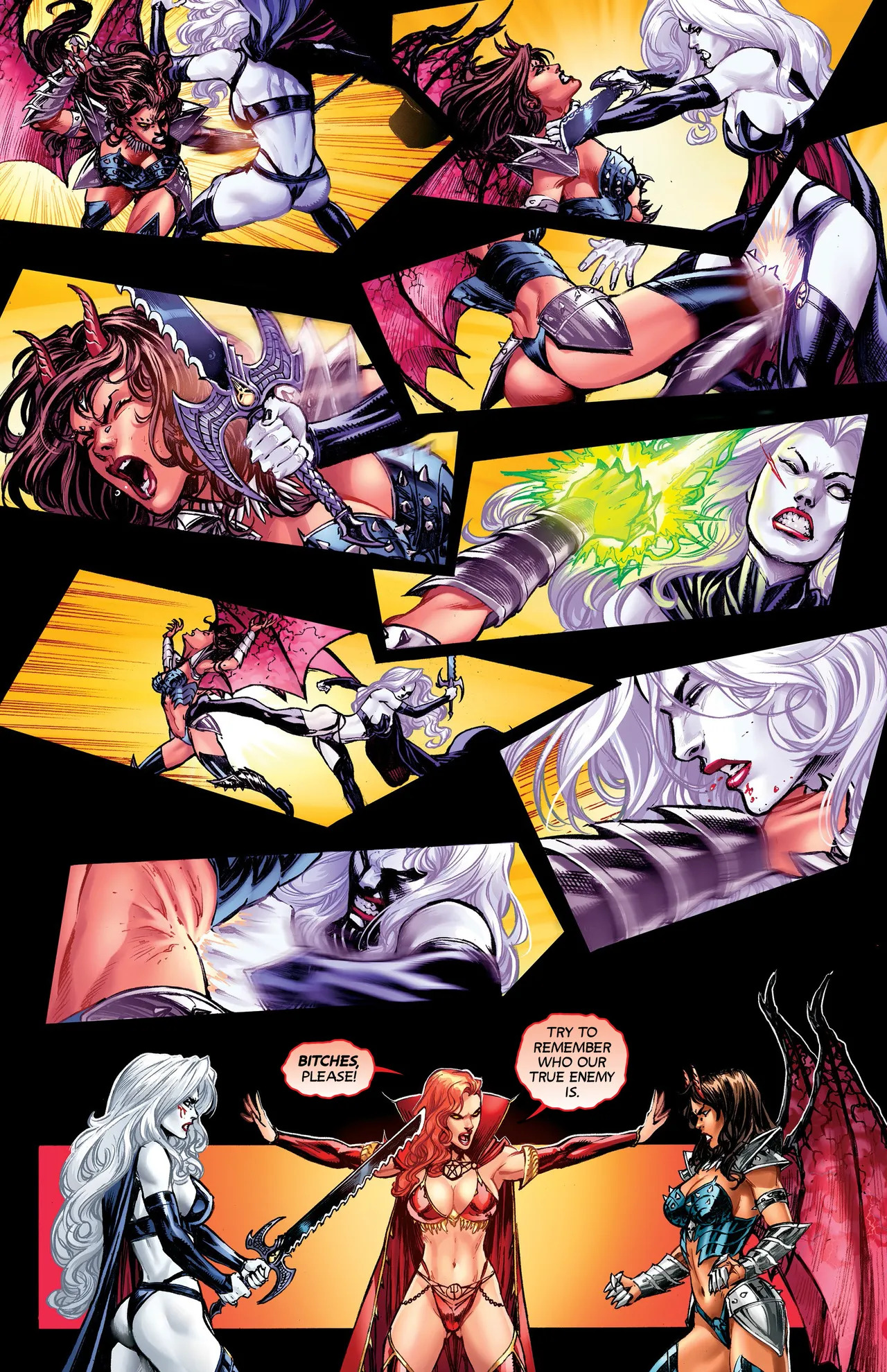 [Diego Bernard] Hellwitch - Chapter 07 (ENG) - Page 12